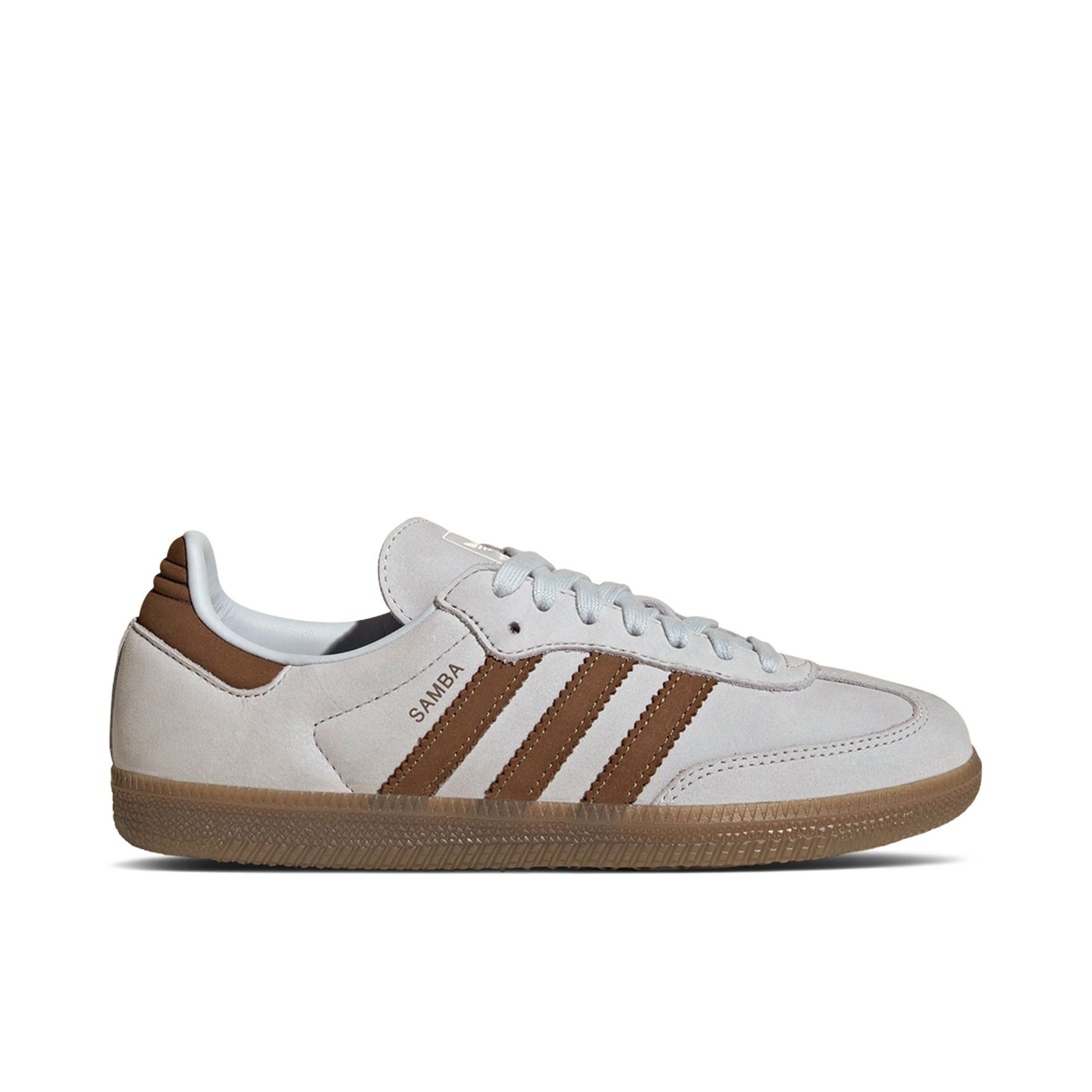 Adidas Samba OG Crystal Sky Earth Strata Womens