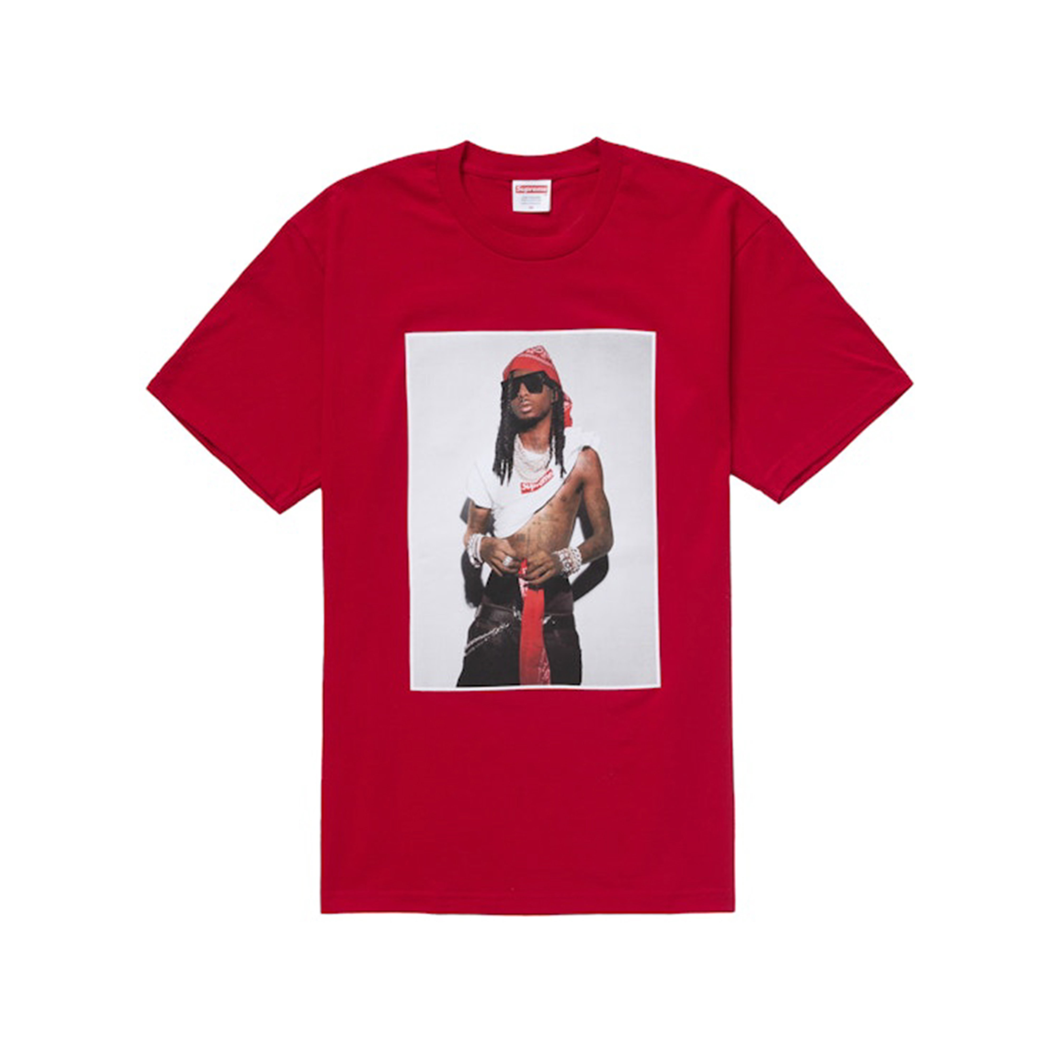 Supreme Playboi Carti Tee Red | SUPREME-01769 | Laced