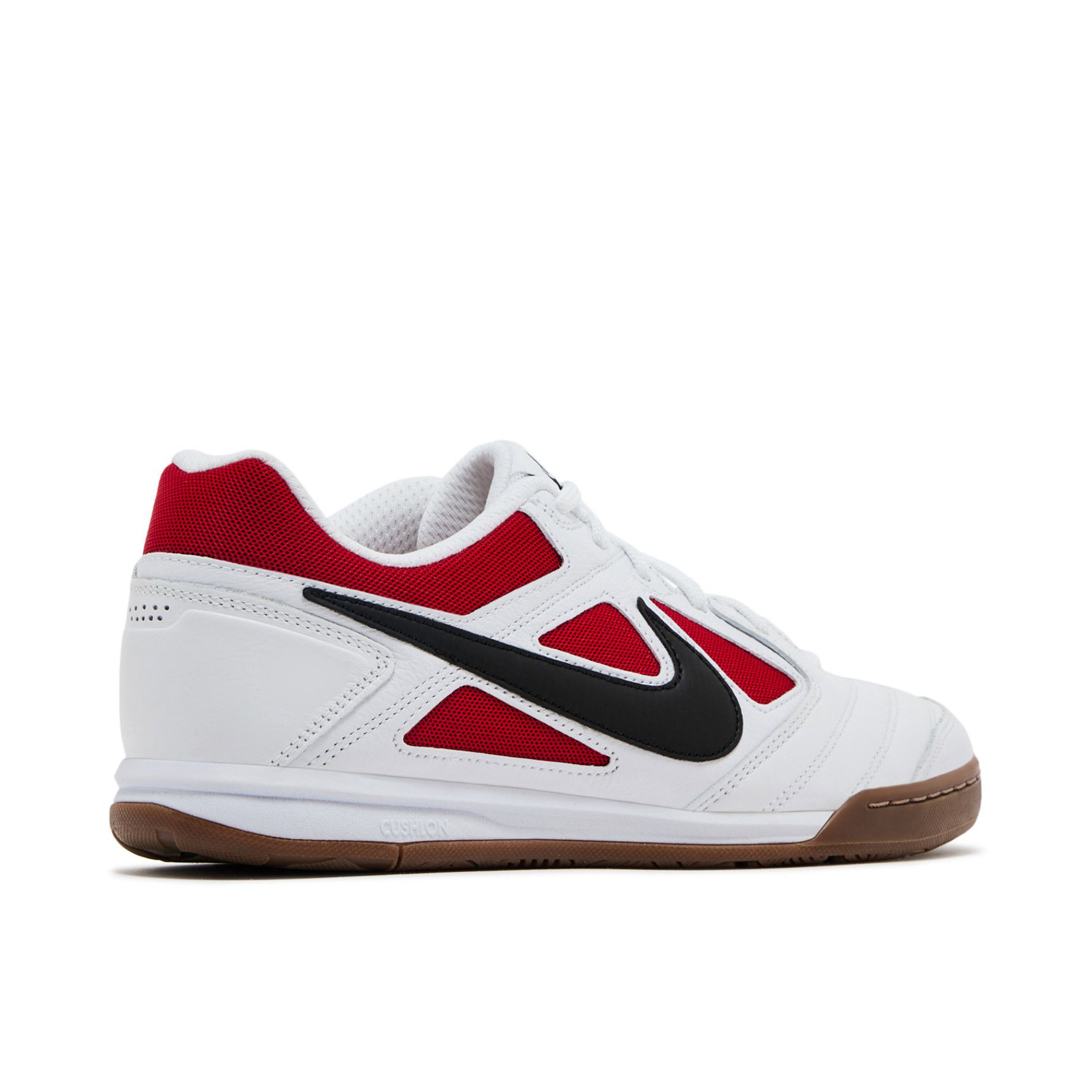Nike Gato White Gym Red Gum Dark Brown Black