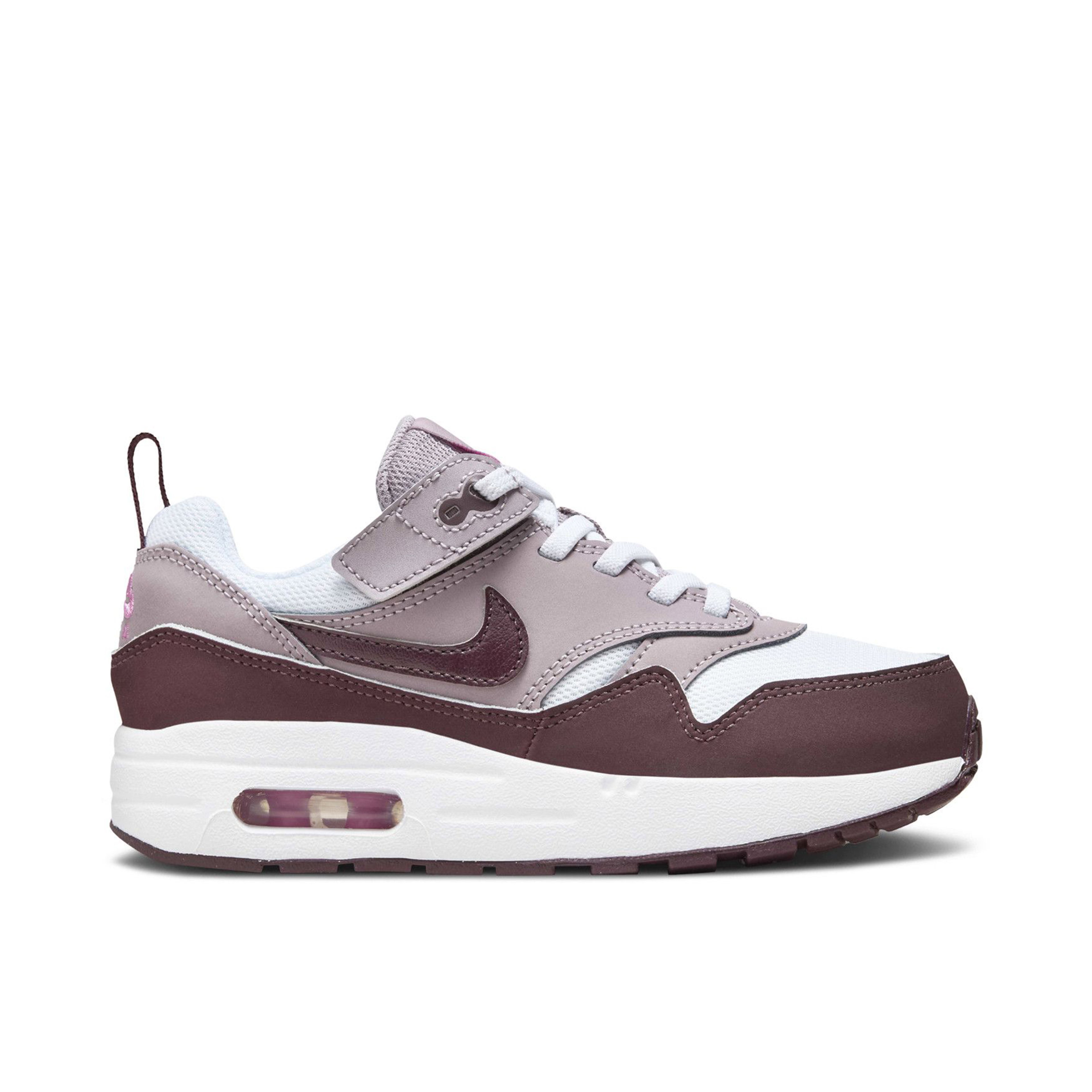 Nike Air Max 1 EasyOn Light Violet Burgundy Crush PS