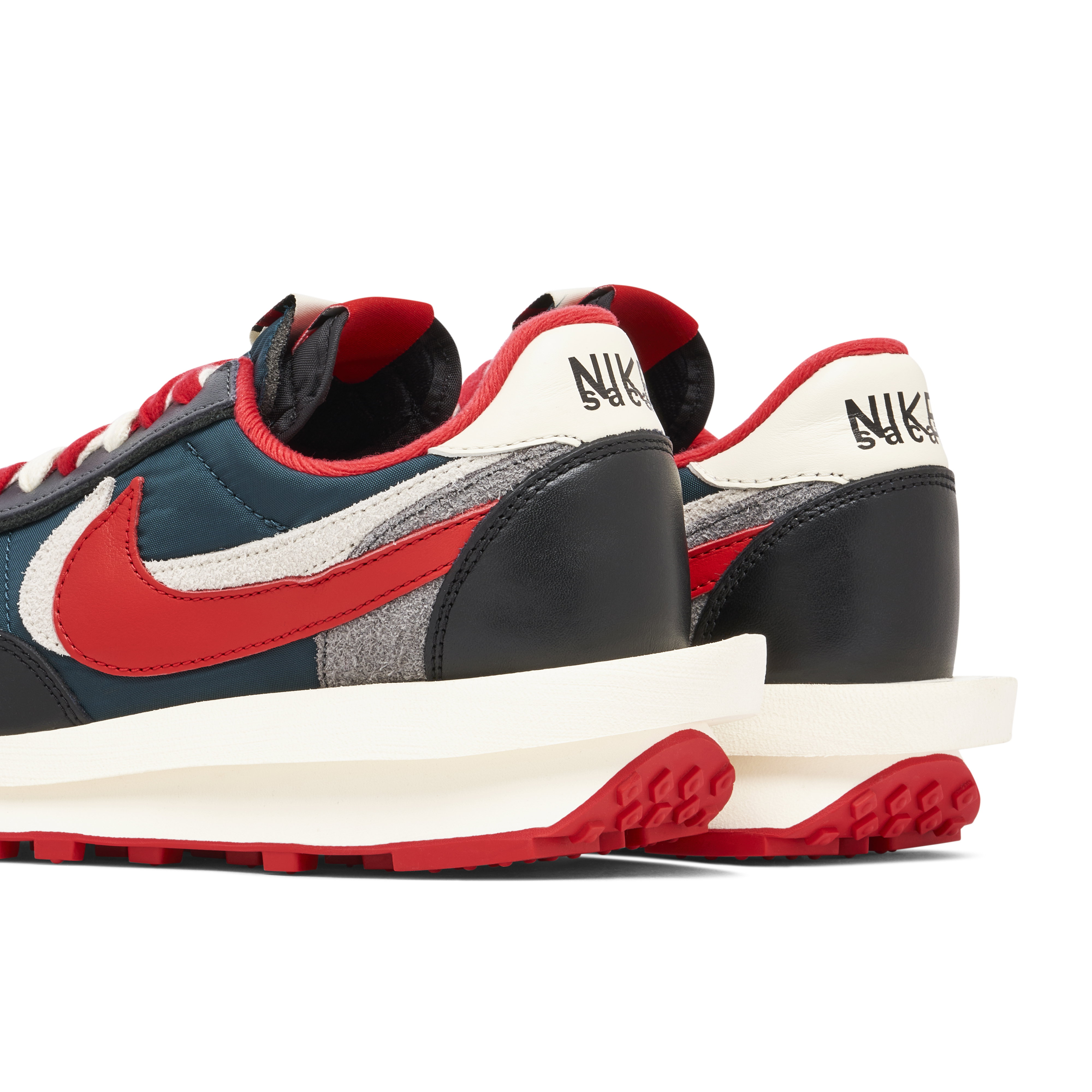 Nike LDWaffle x UNDERCOVER x sacai Red Blue | DJ4877-300 | Laced
