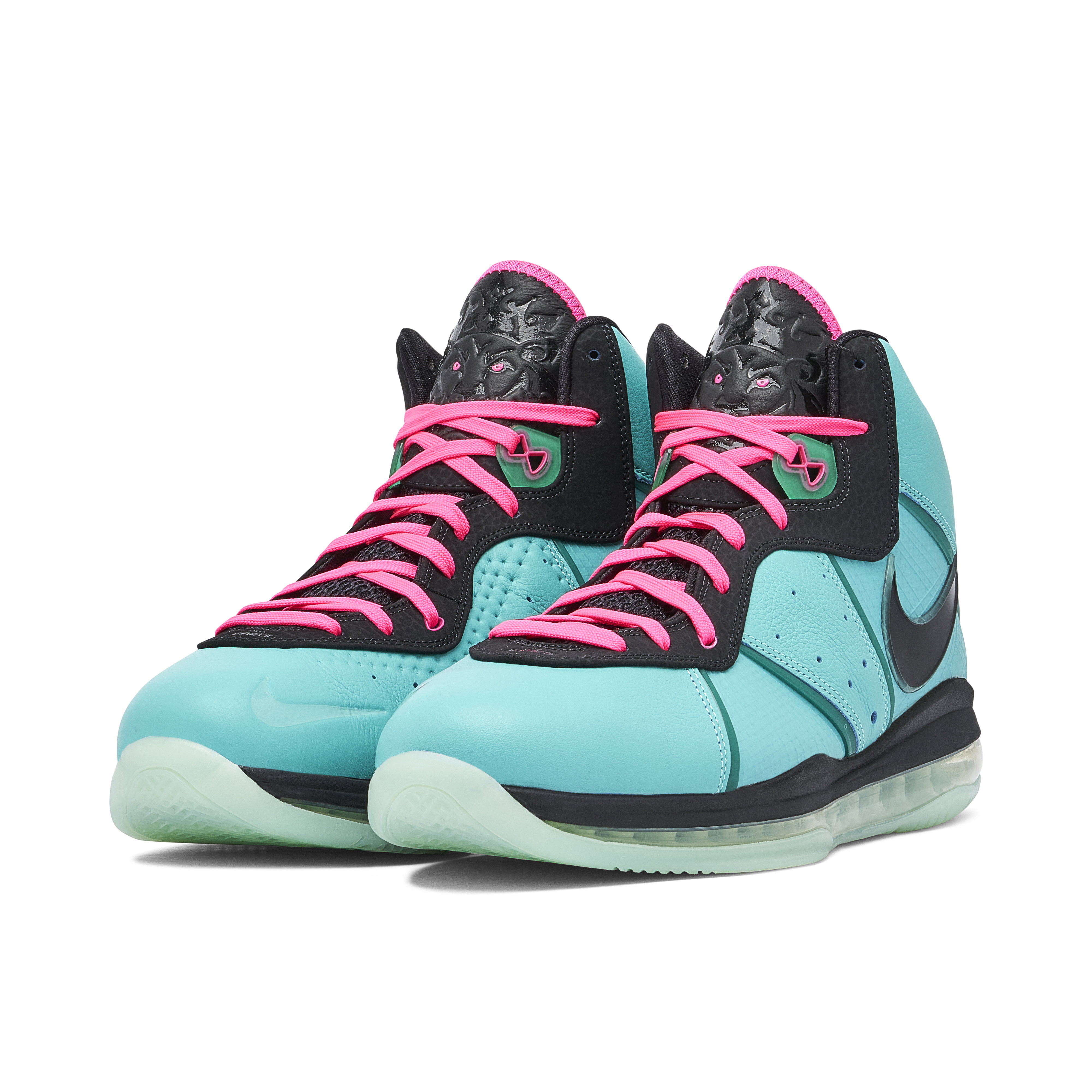 Nike LeBron 8 South Beach (2021) | CZ0328-400 | Laced