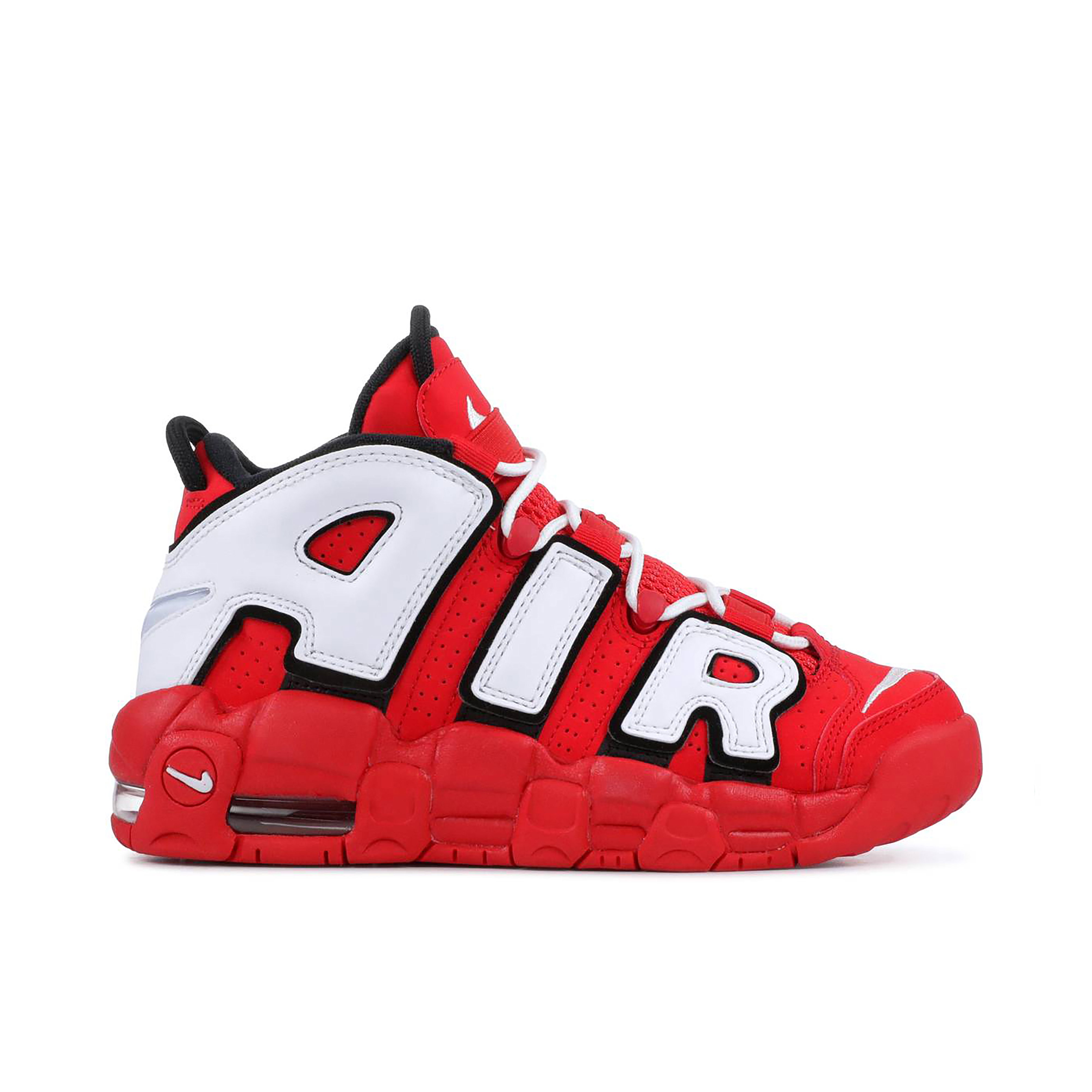 NIKE AIR MORE UPTEMPO ナイキモアテン ユニバーシティレッド Nike Air More Uptempo University Red Black White GS | CD9402-600