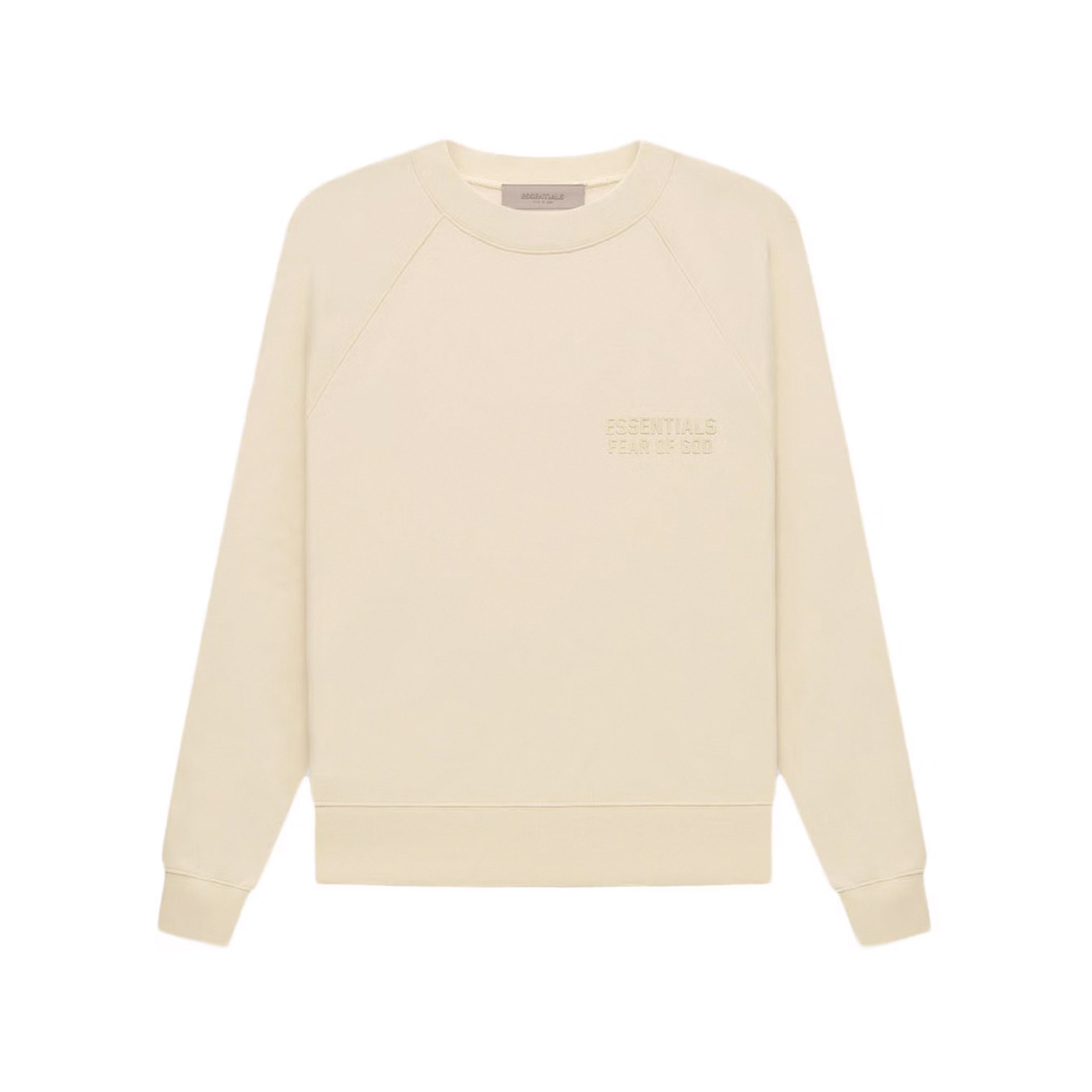 Fear of God Essentials Crewneck Egg Shell
