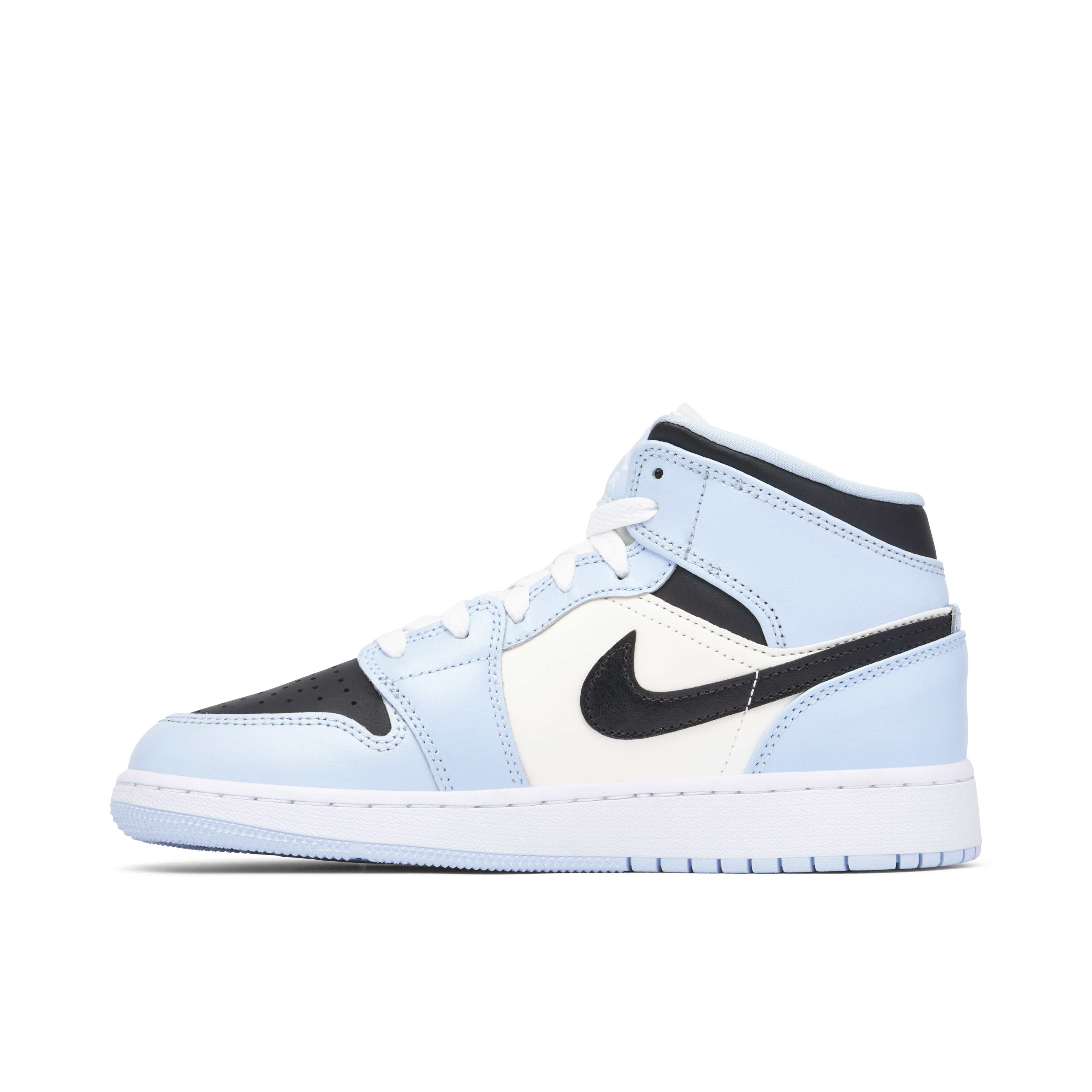 Air Jordan 1 Mid Ice Blue GS | 555112-401 | Laced