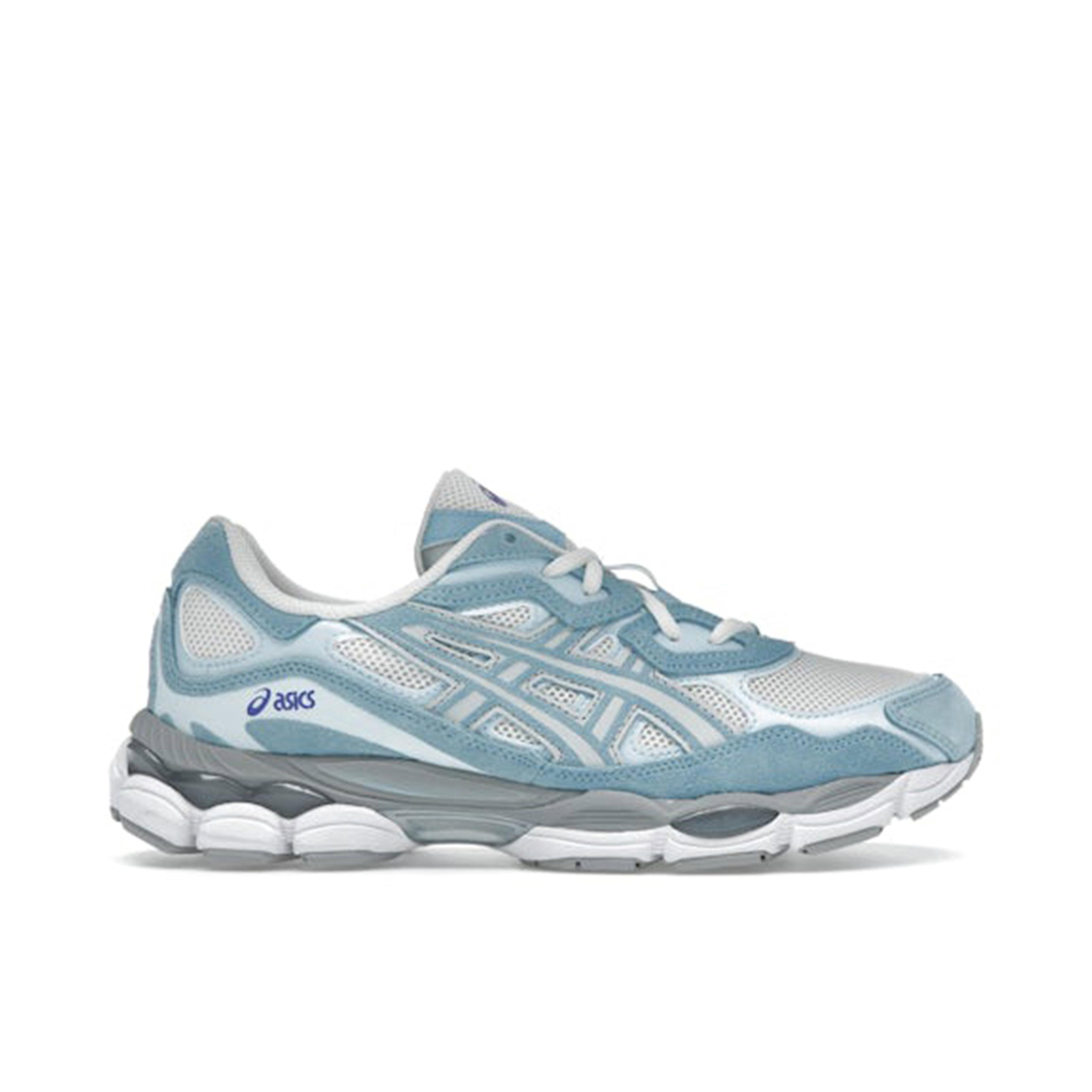 靴/バッグ asics GEL-NYC WHITE/SMOKE GREY All-day comfort, clean look. The ASICS GEL-NYC 'White Smoke Grey