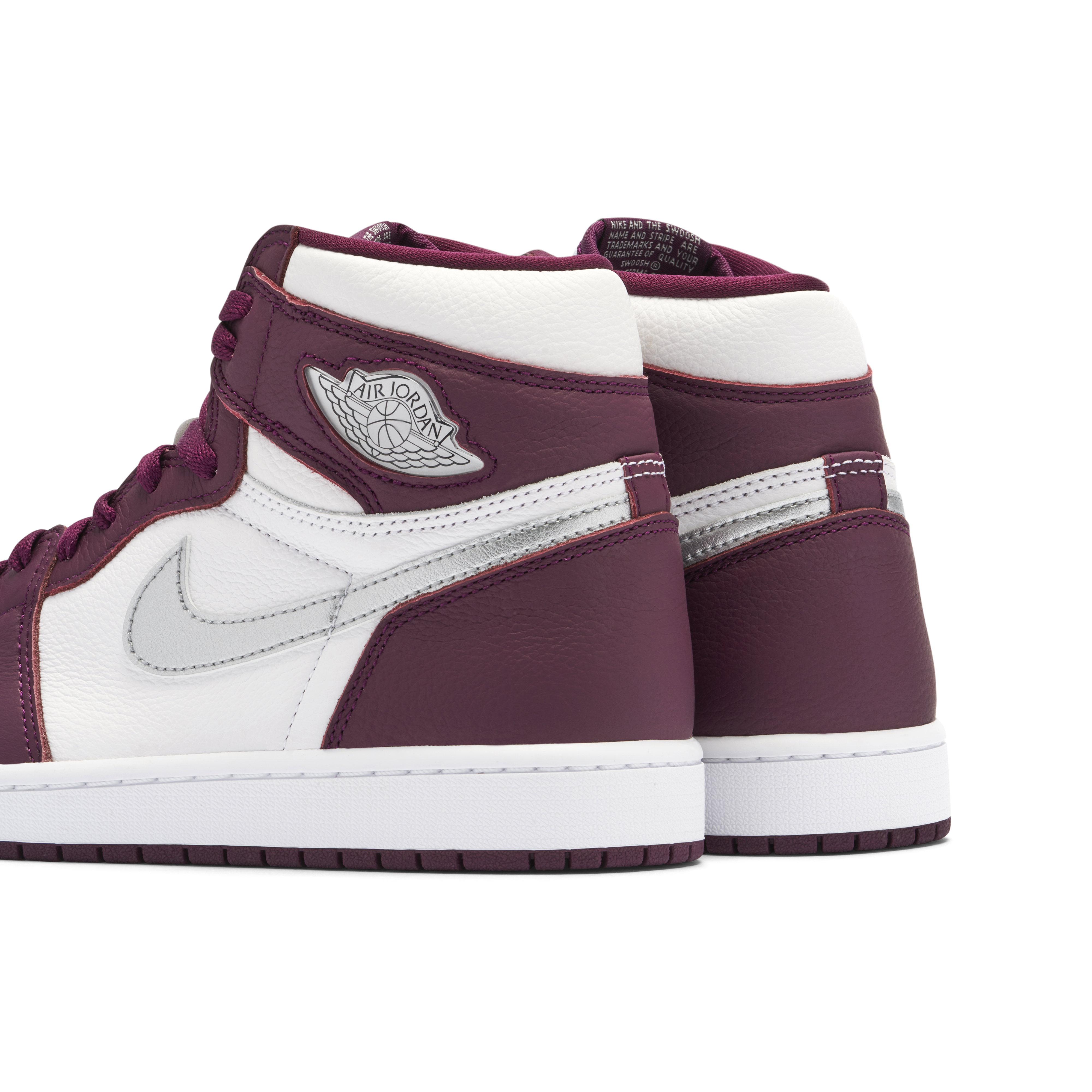Air Jordan 1 High OG Bordeaux | 555088-611 | Laced