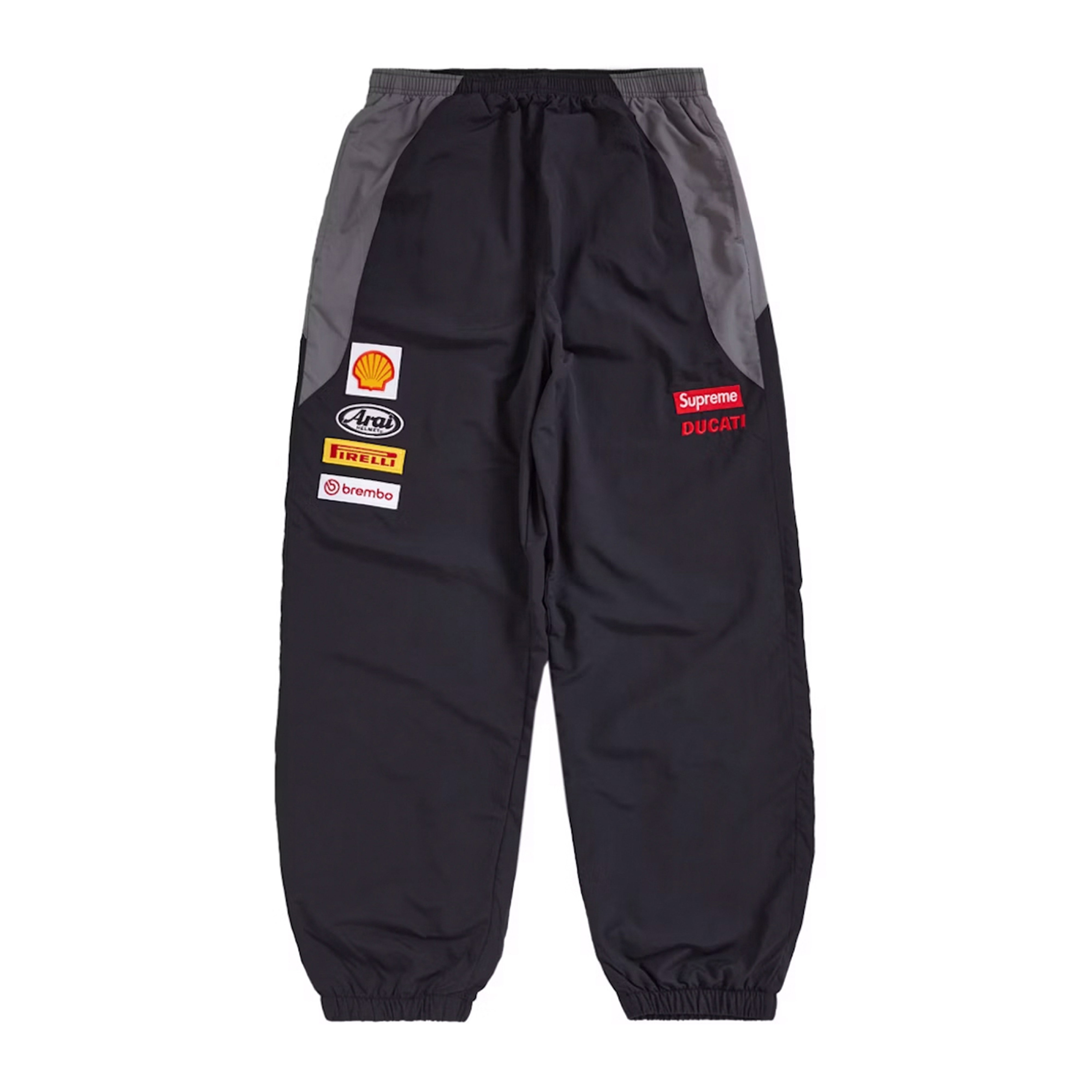 Supreme Ducati Track Pant Black | SUPREME-00718 | Laced