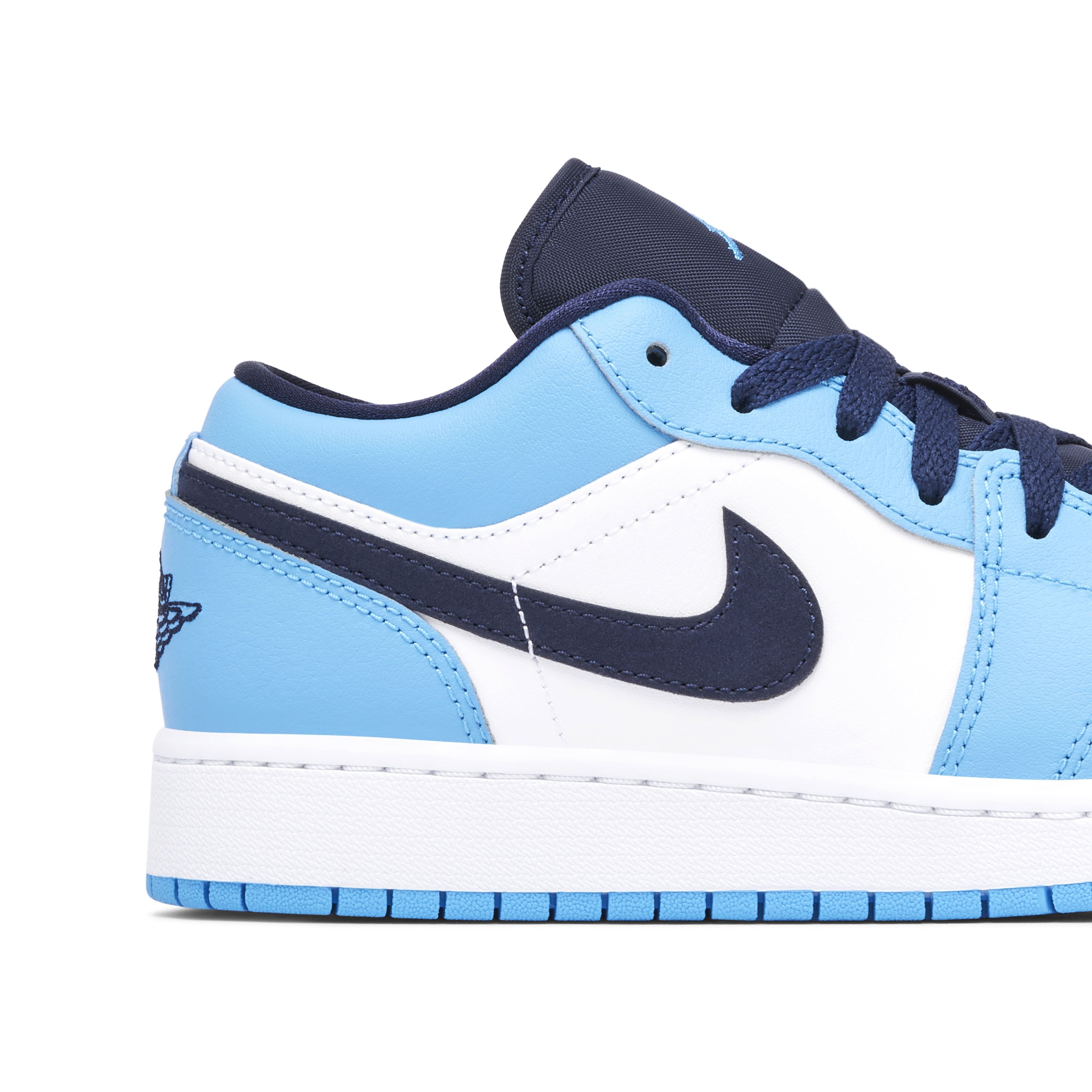 Air Jordan 1 Low UNC GS | 553560-144 | Laced