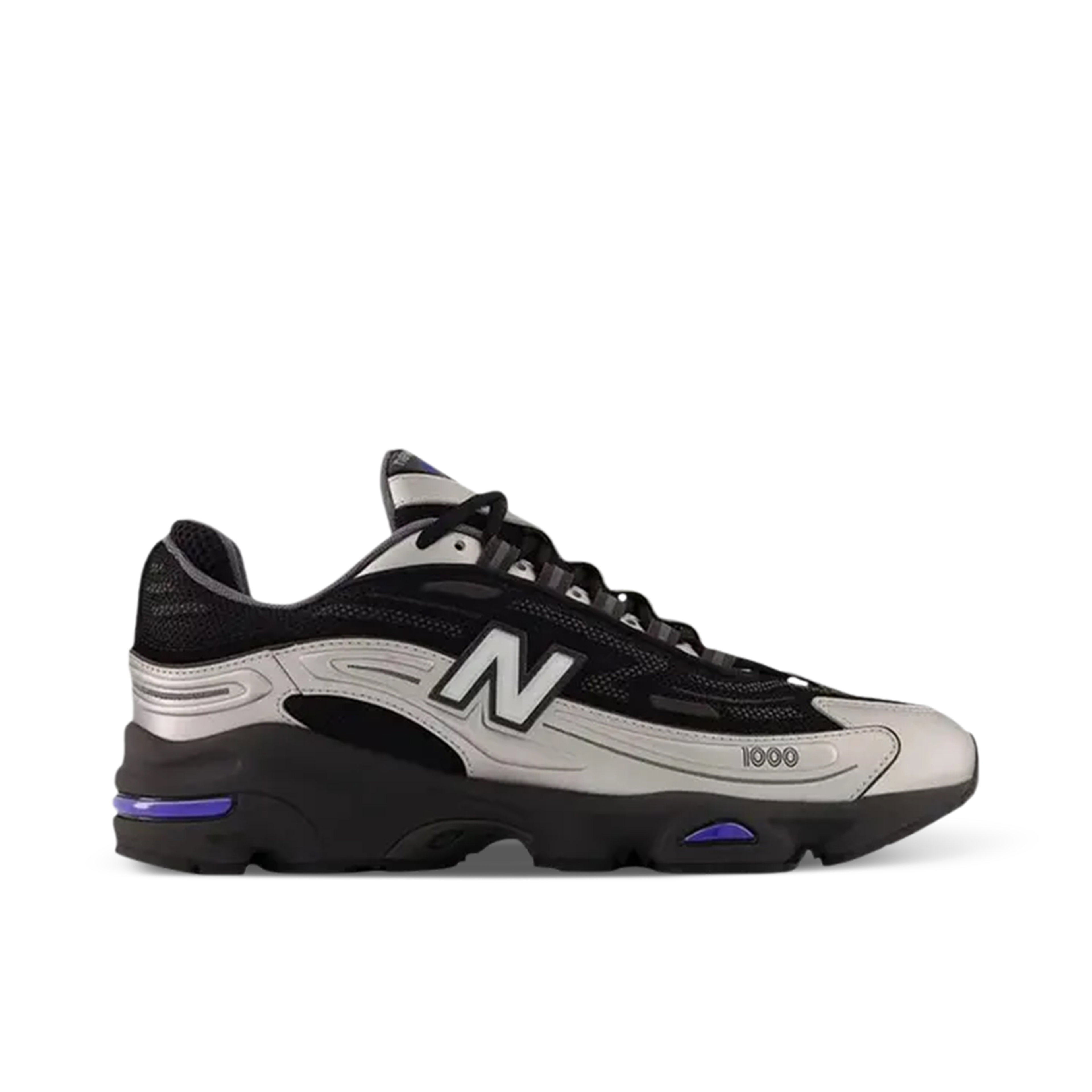 New Balance 1000 Black Silver