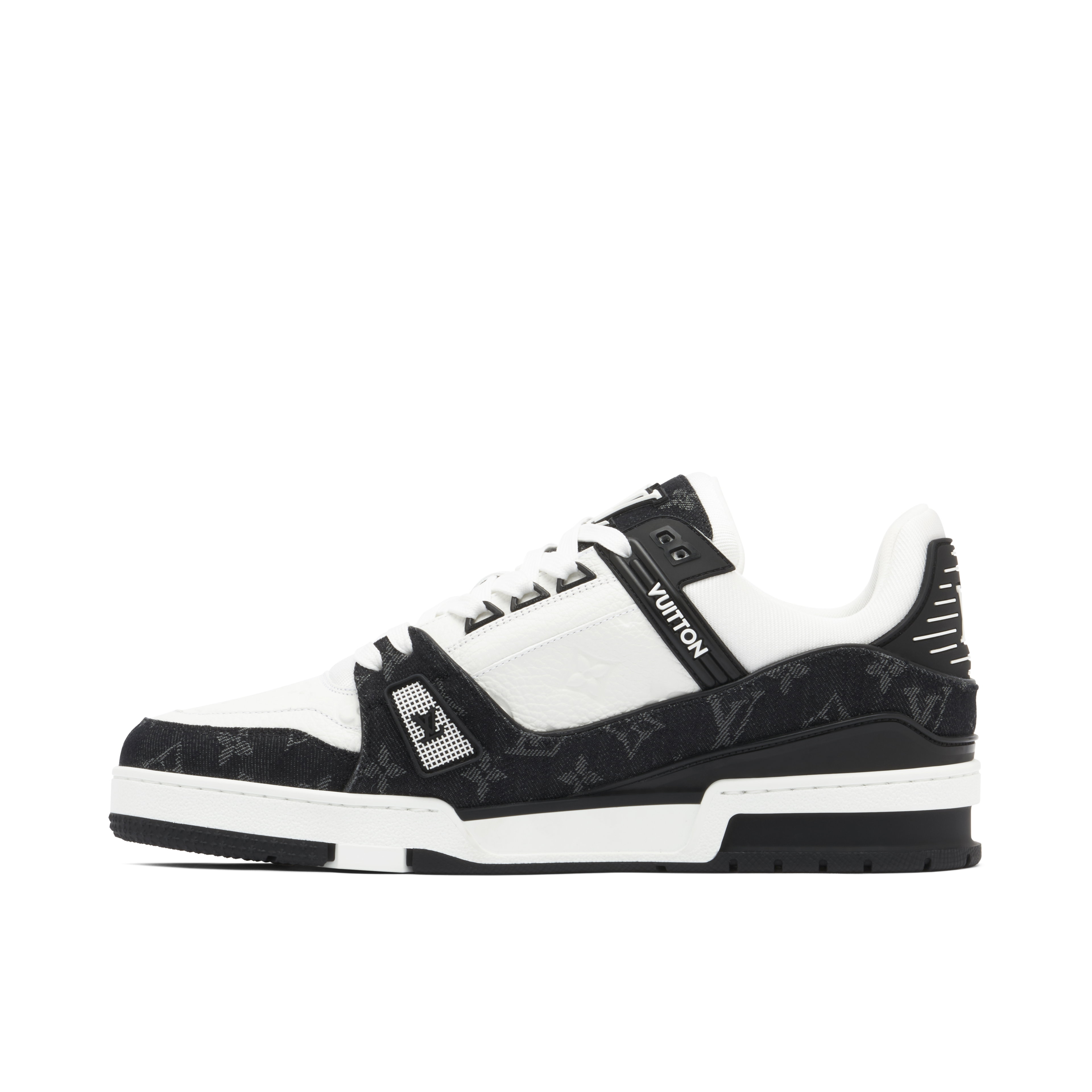 Louis Vuitton LV Trainer White Black