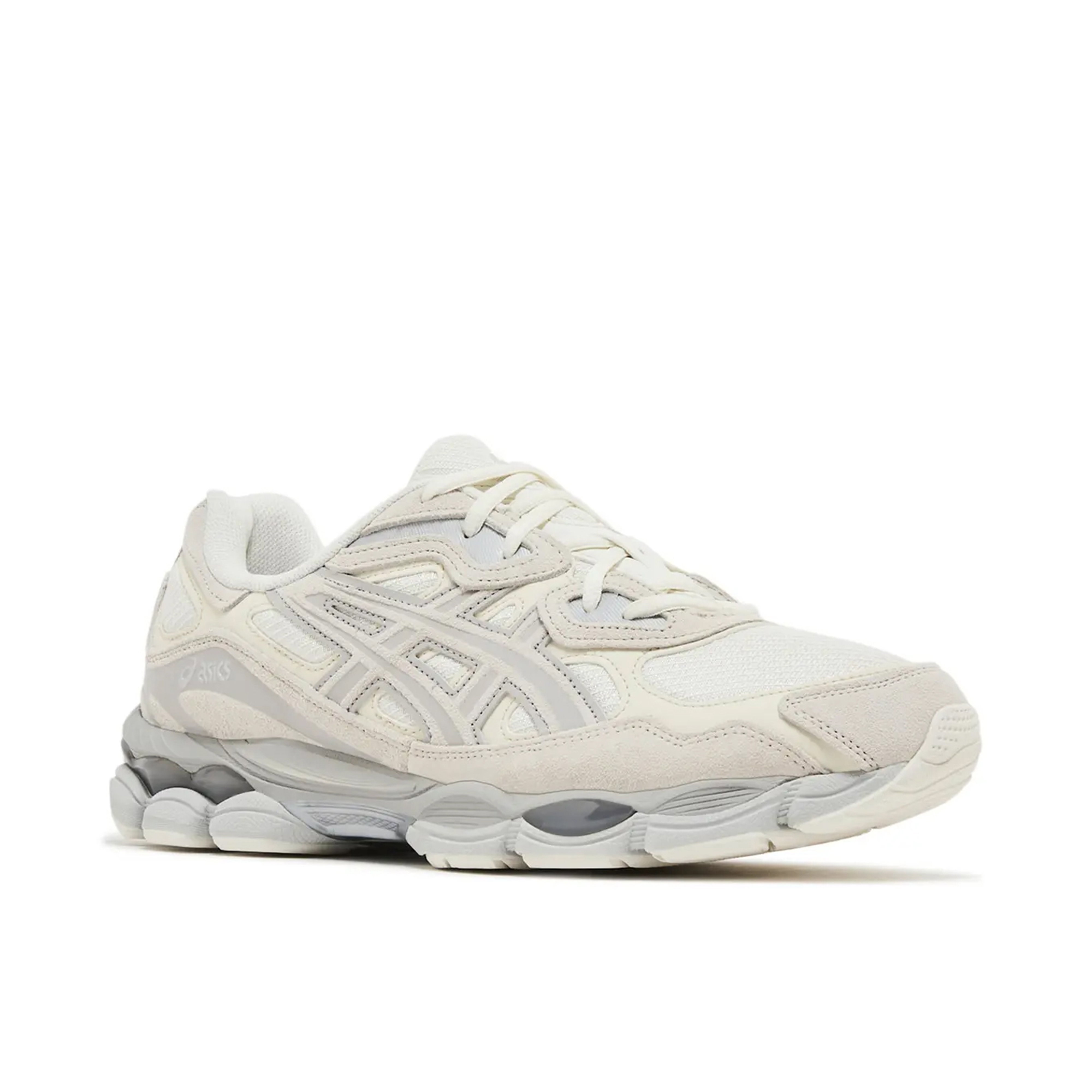 ASICS Gel-NYC Cream Grey | 1203A739-100 | Laced