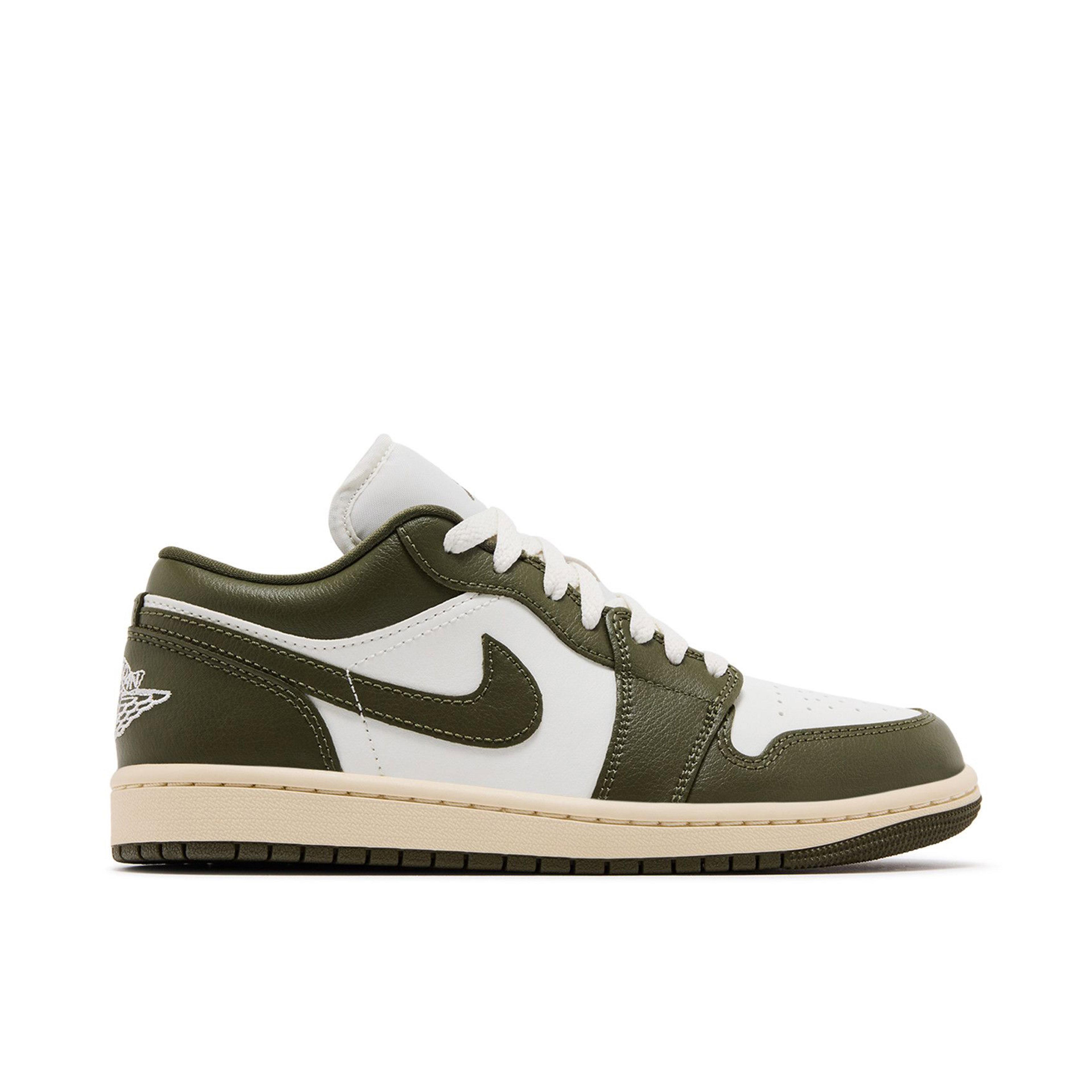 Air Jordan 1 Low Medium Olive Womens