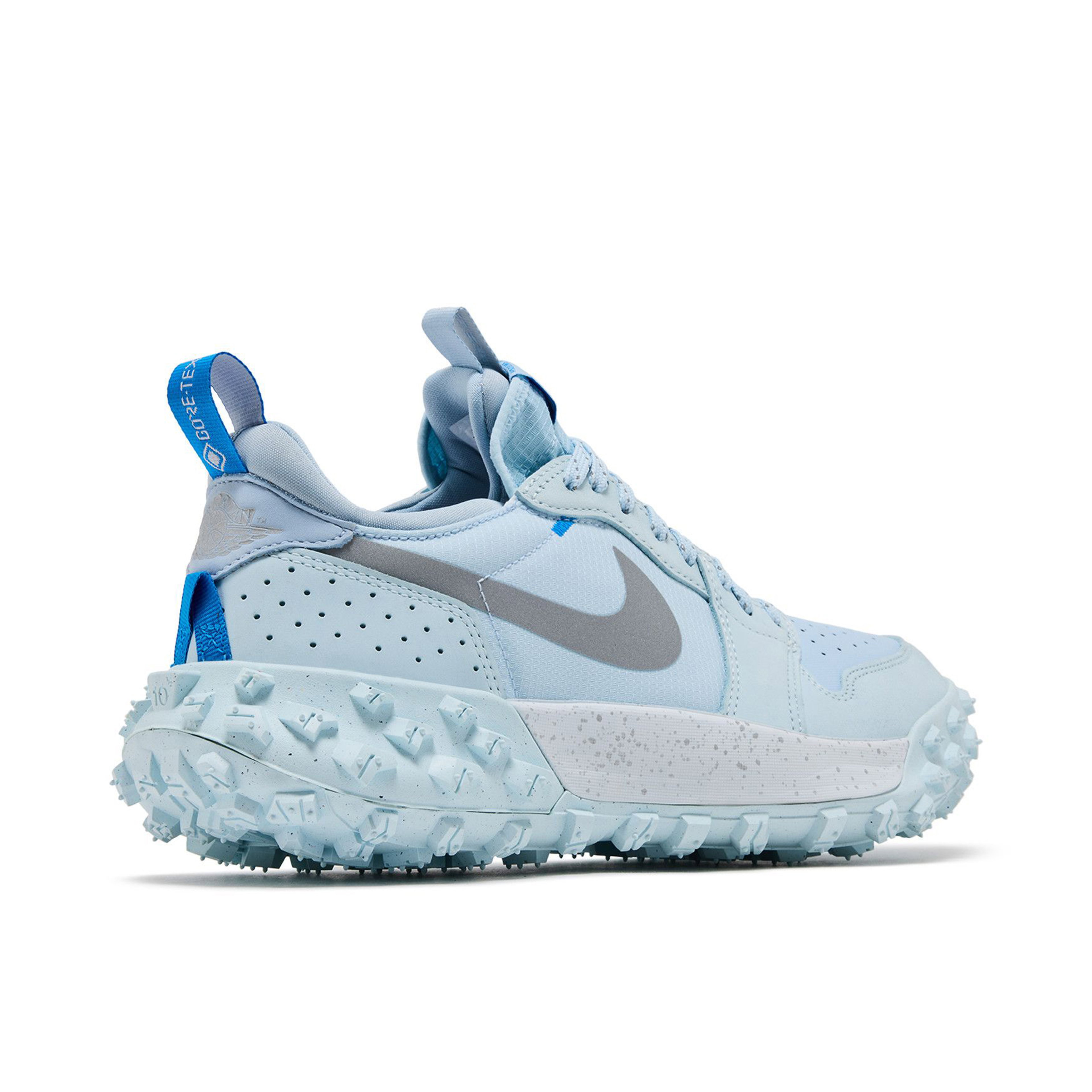 Air Jordan 1 Low Element Gore-Tex Glacier Blue Silver