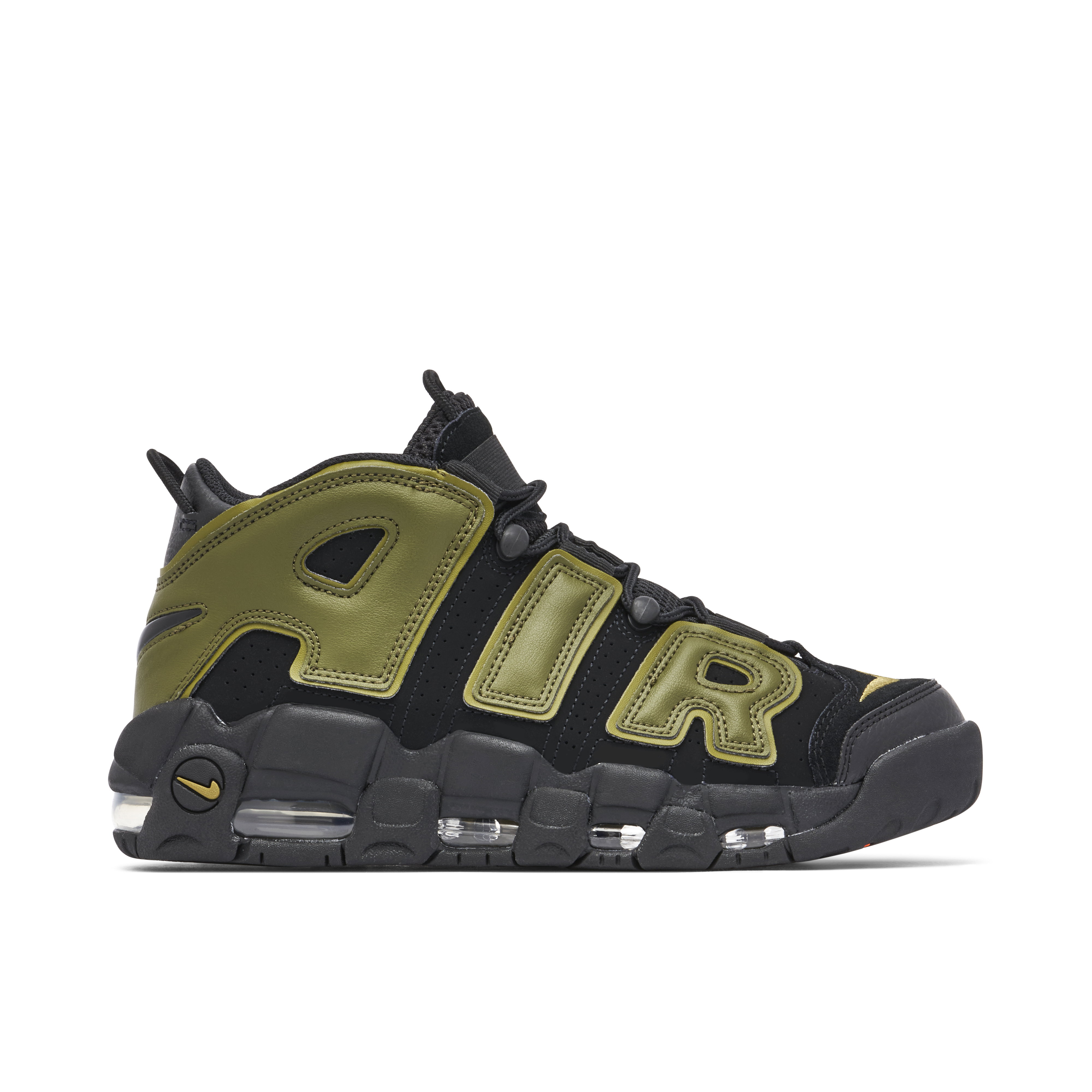 Nike Air More Uptempo Rough Green | DH8011-001 | Laced