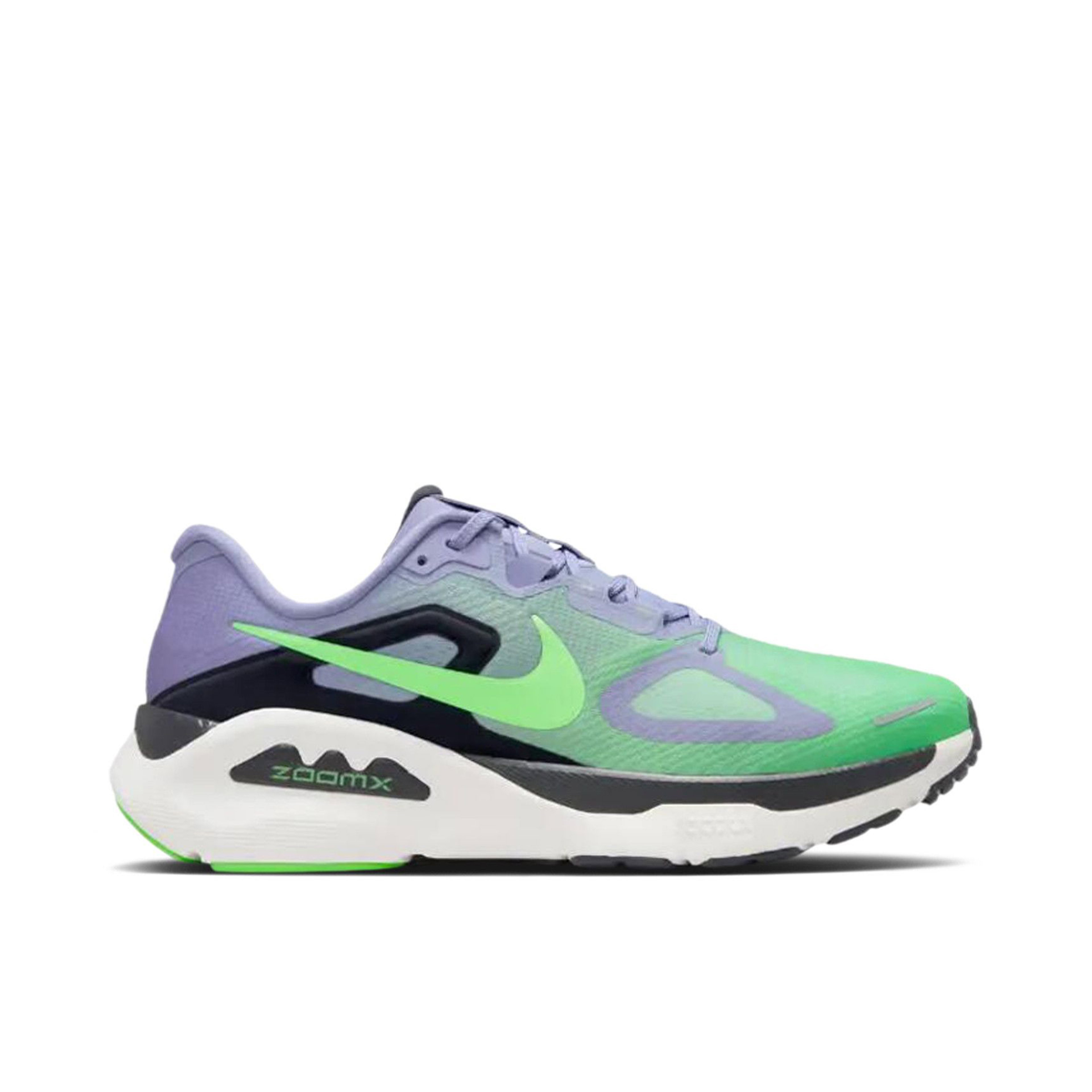 Nike Structure Plus Iron Purple Voltage Green