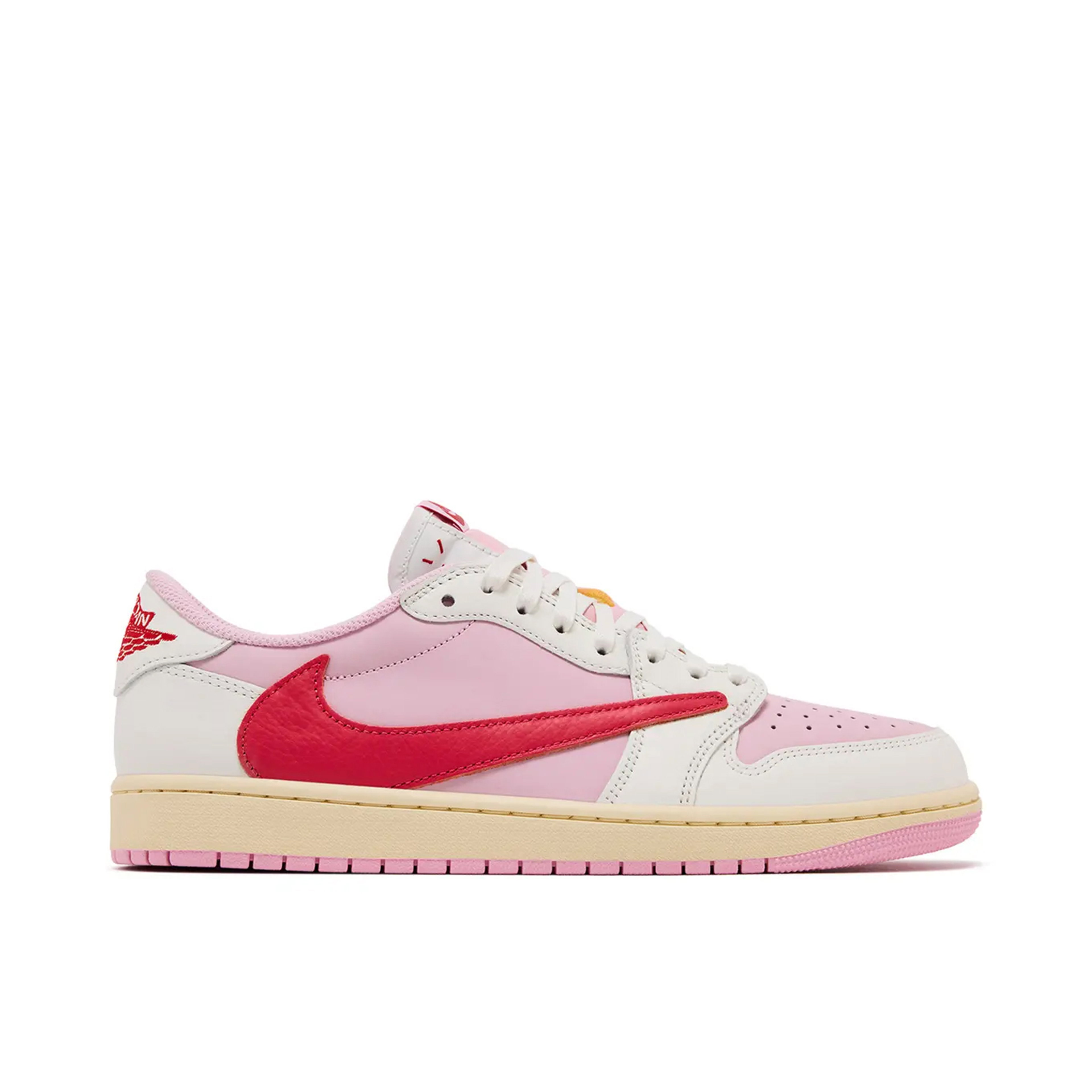 Air Jordan 1 Retro Low OG SP Travis Scott Shy Pink