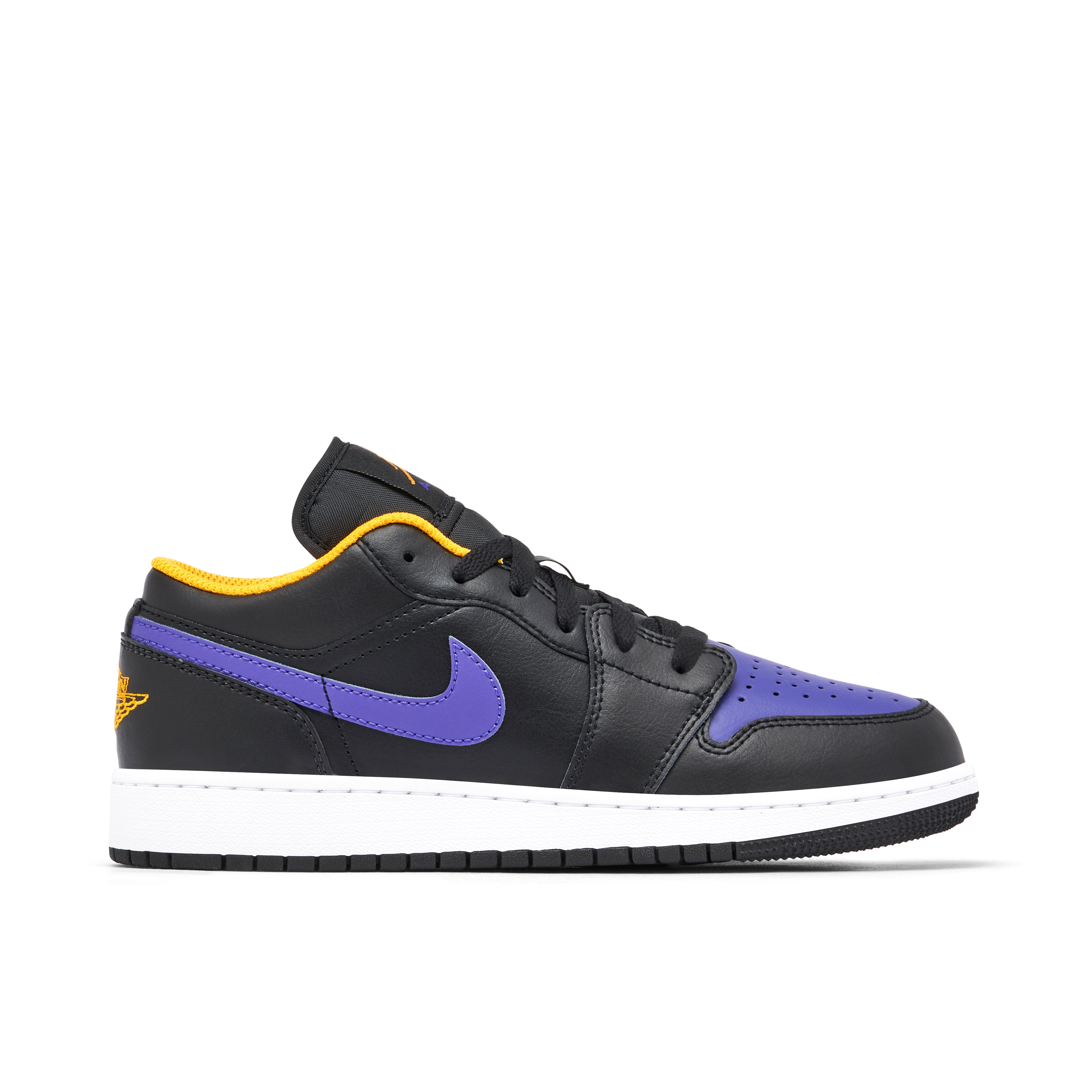 Air Jordan 1 Low Lakers GS | 553560-075 | Laced