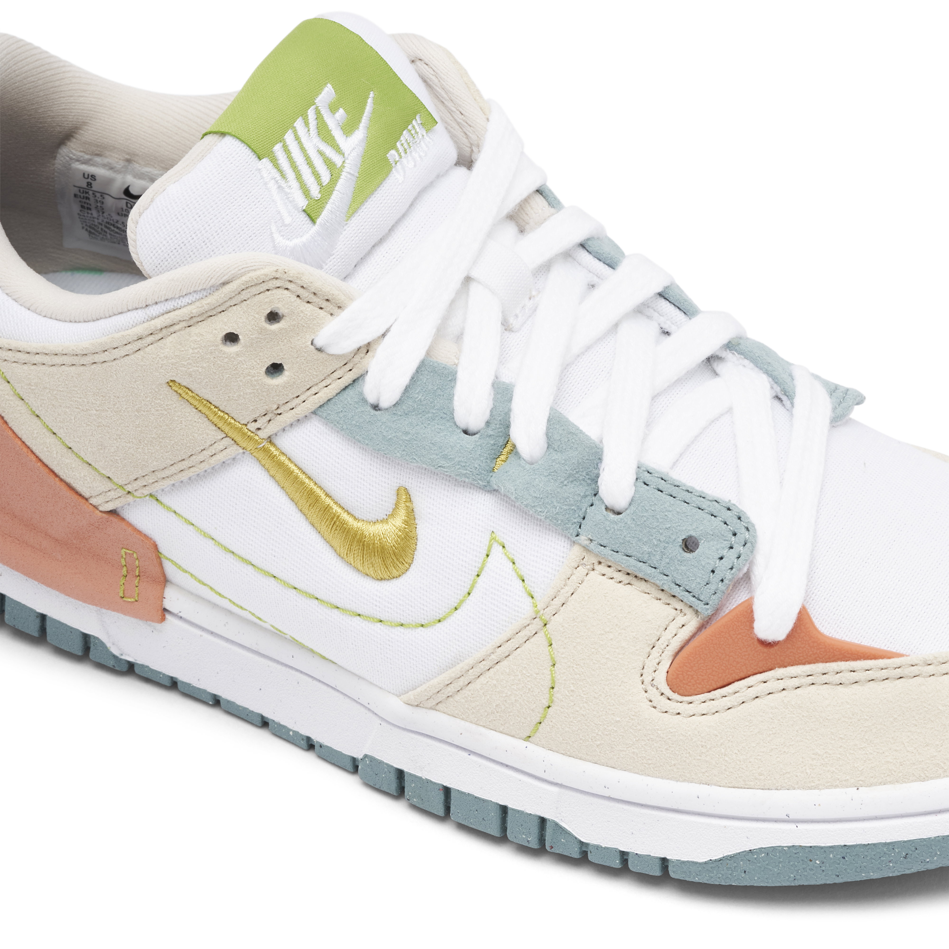 Nike Dunk Low Disrupt 2 Easter Womens | DV3457-100 | Laced
