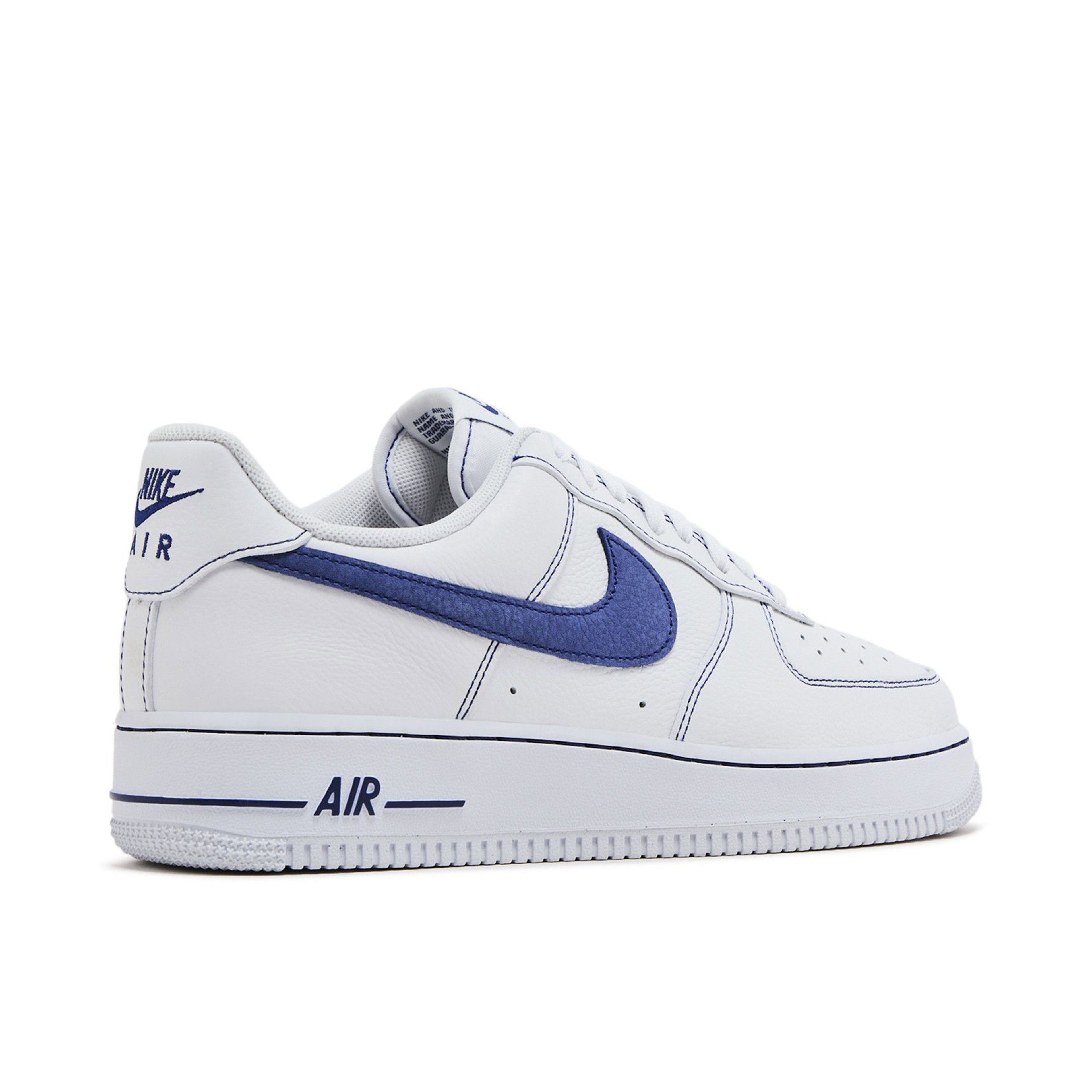 Nike Air Force 1 Low '07 LV8 White Deep Royal Blue