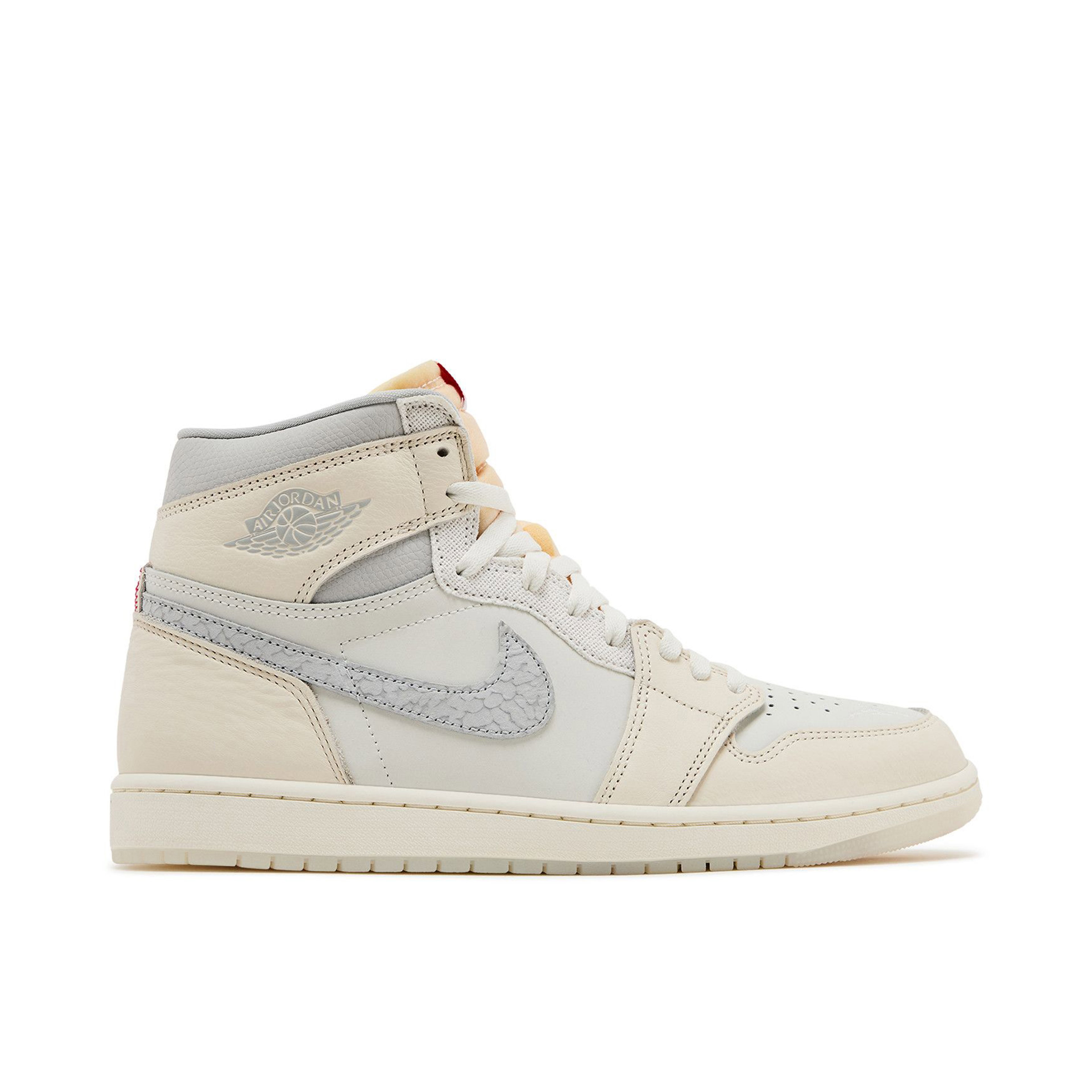 Air Jordan 1 Retro High OG Sail University Red