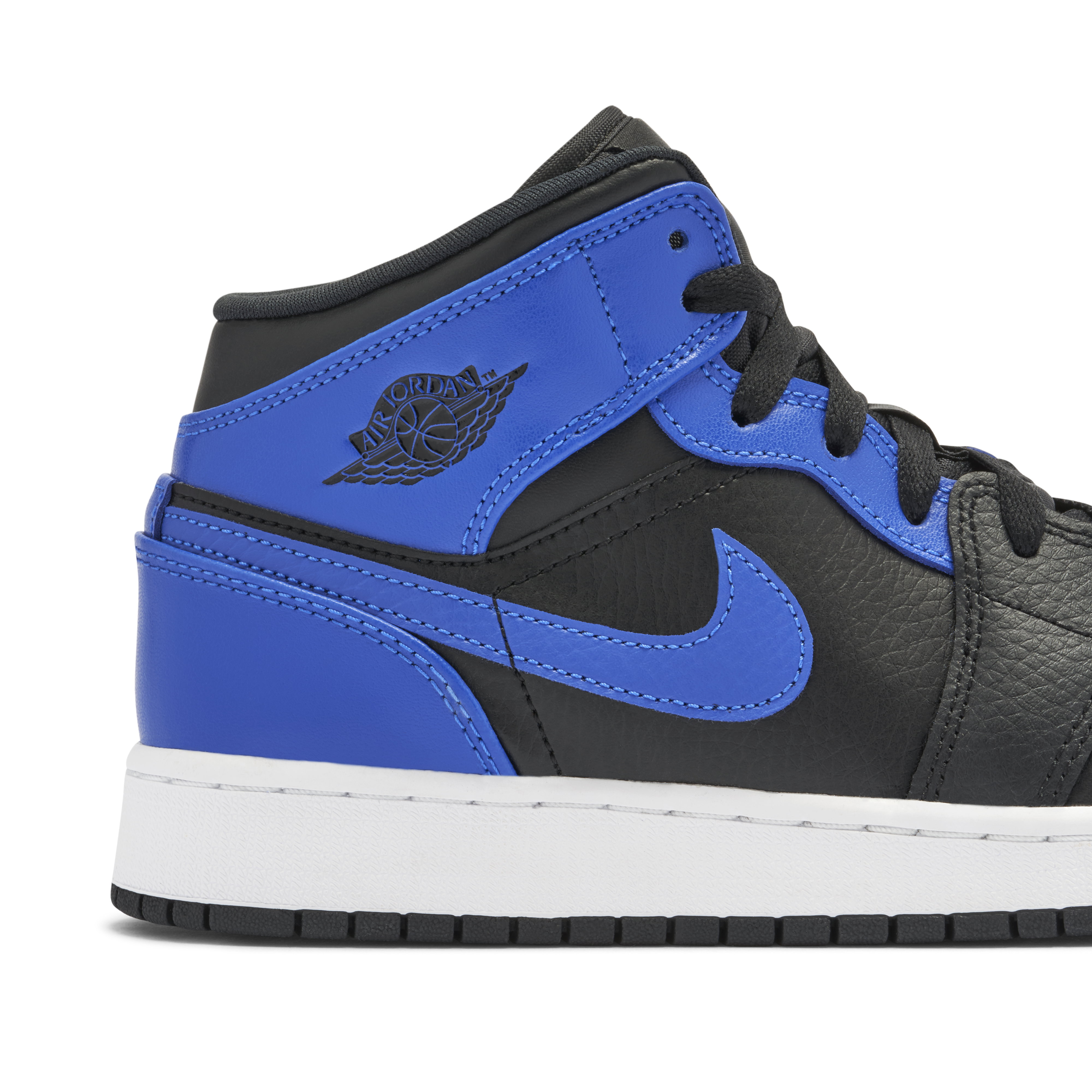Air Jordan 1 Mid Hyper Royal GS | 554725-077 | Laced