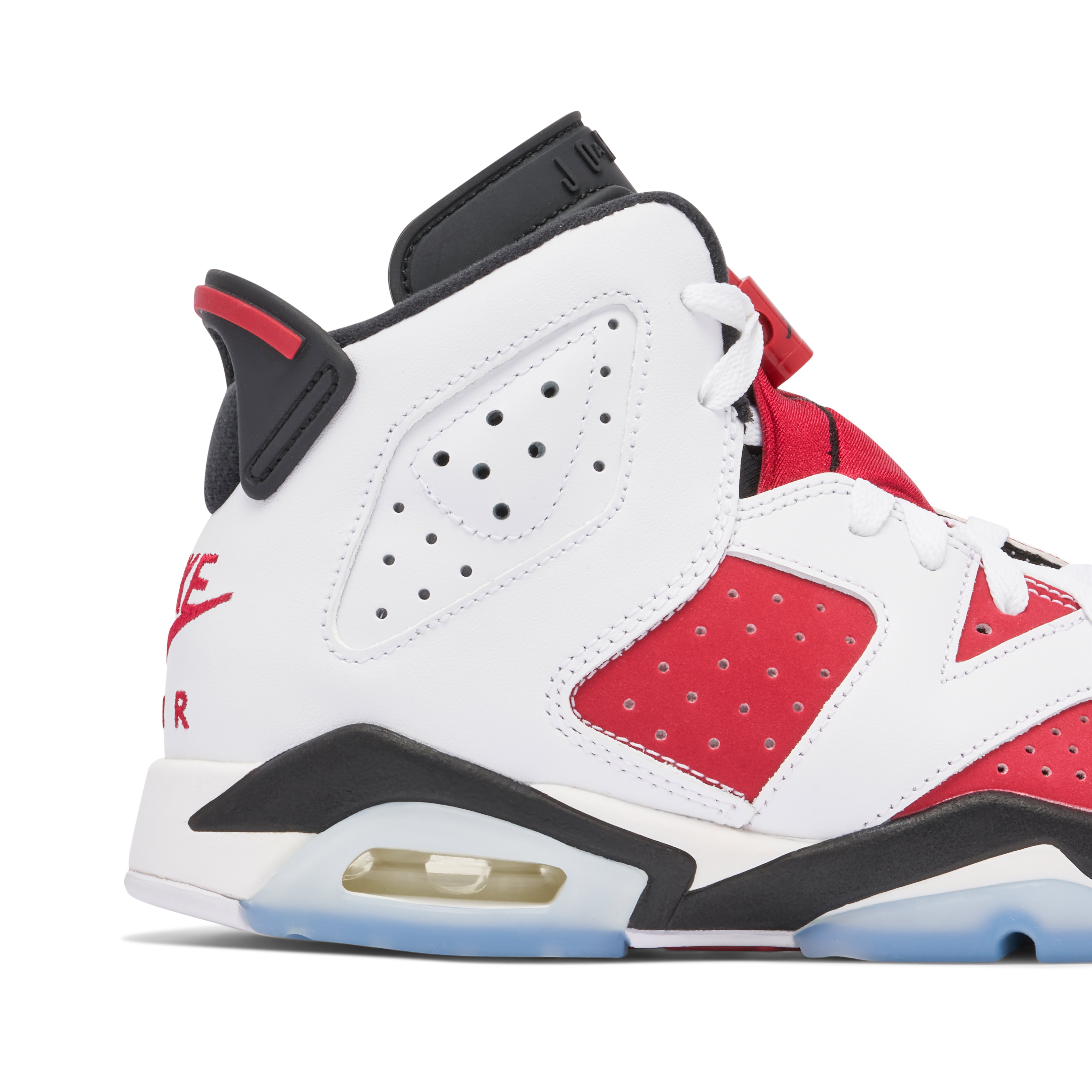 Air Jordan 6 Retro Carmine 2021 GS | 384665-106 | Laced