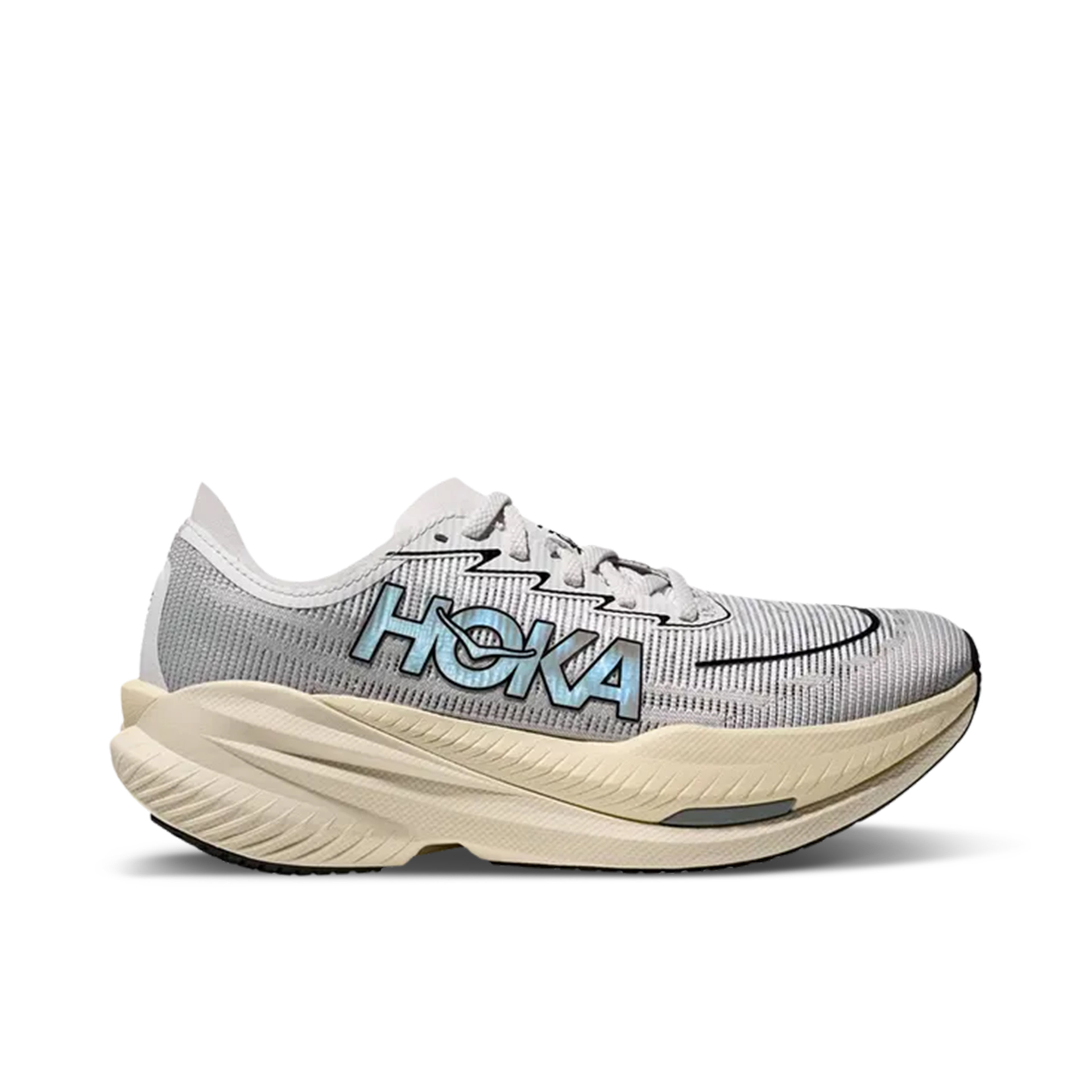 Hoka One One Mach X 2 White Cosmic Grey