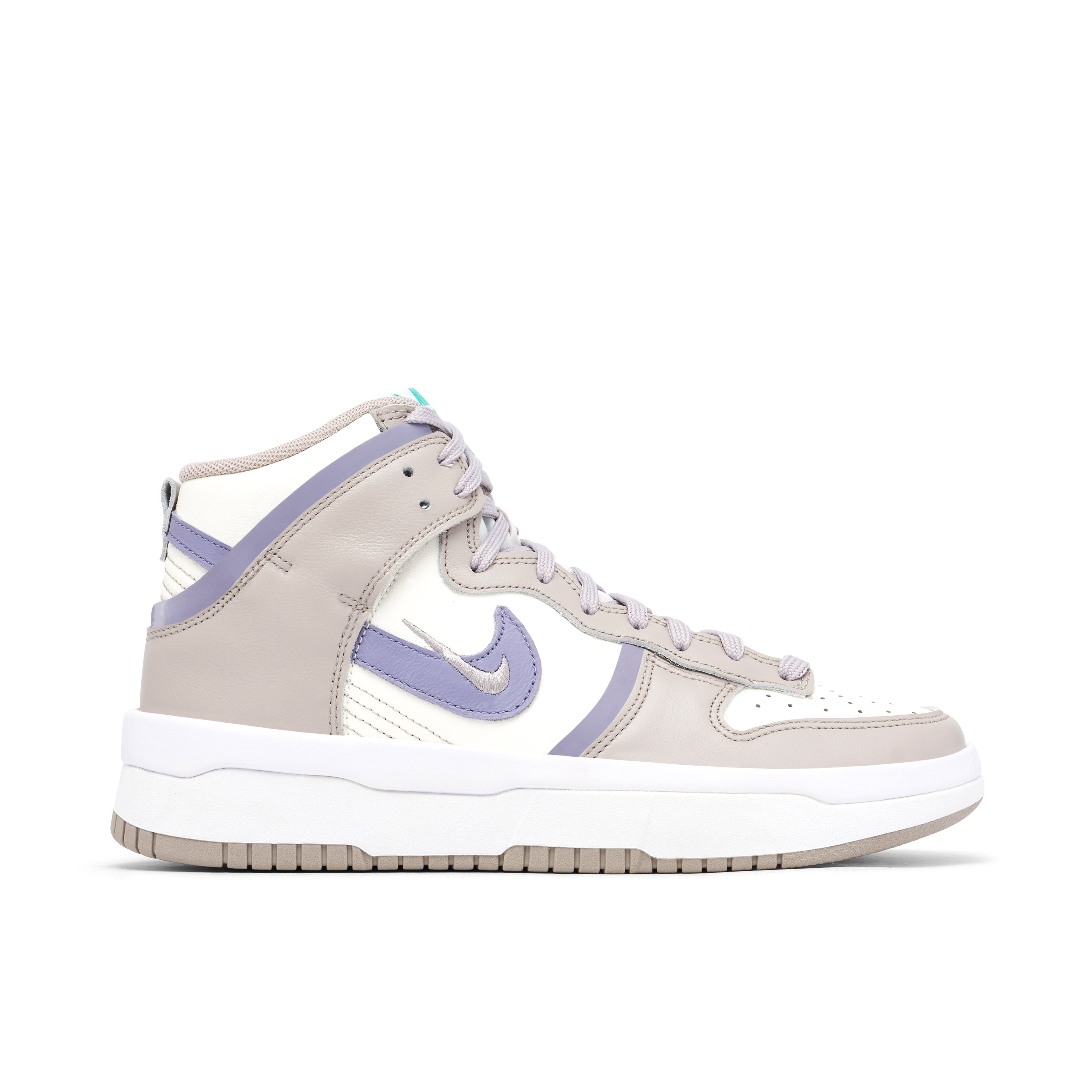 Nike Dunk High Up Rebel Iron Purple Womens