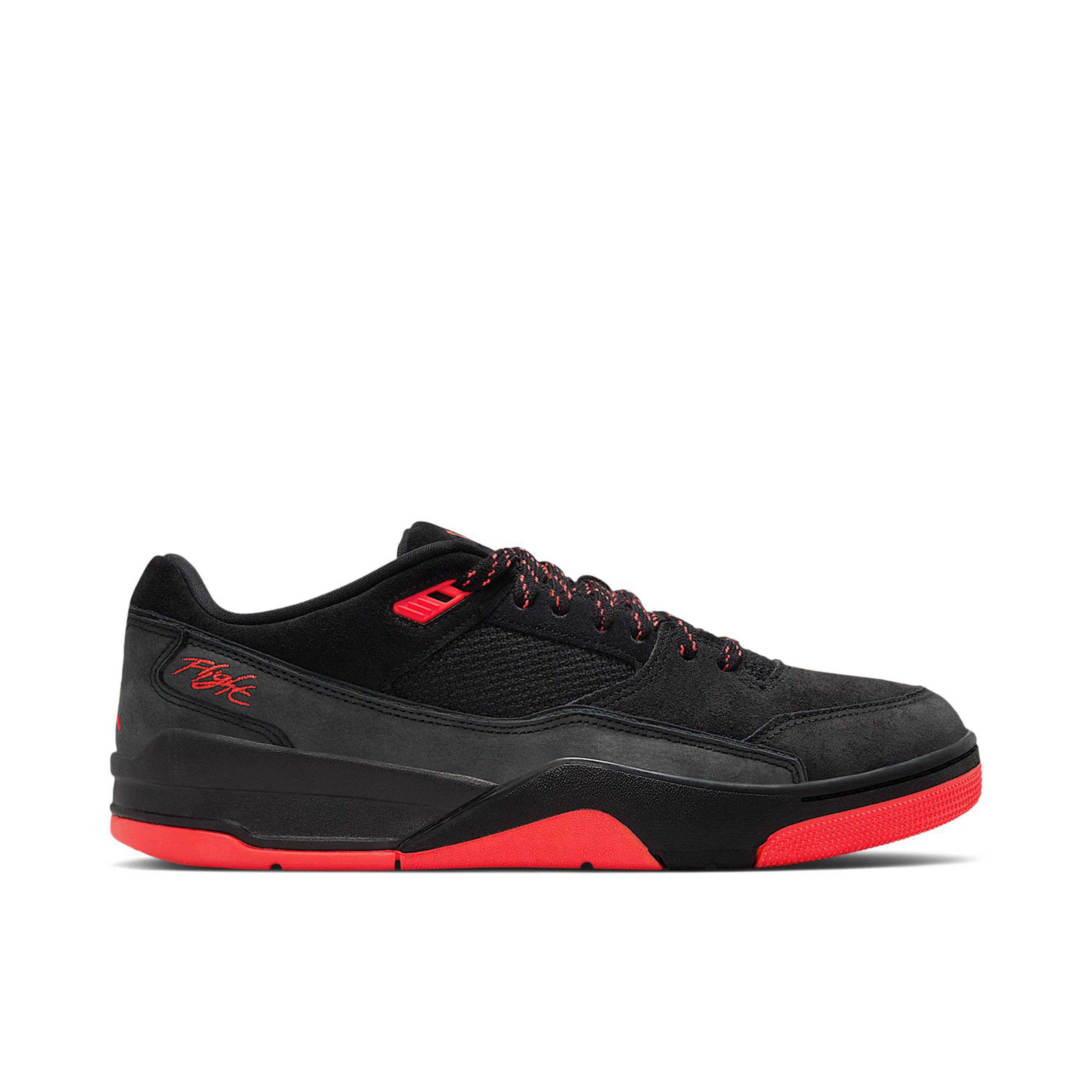 Air Jordan Flight Court Black Infrared