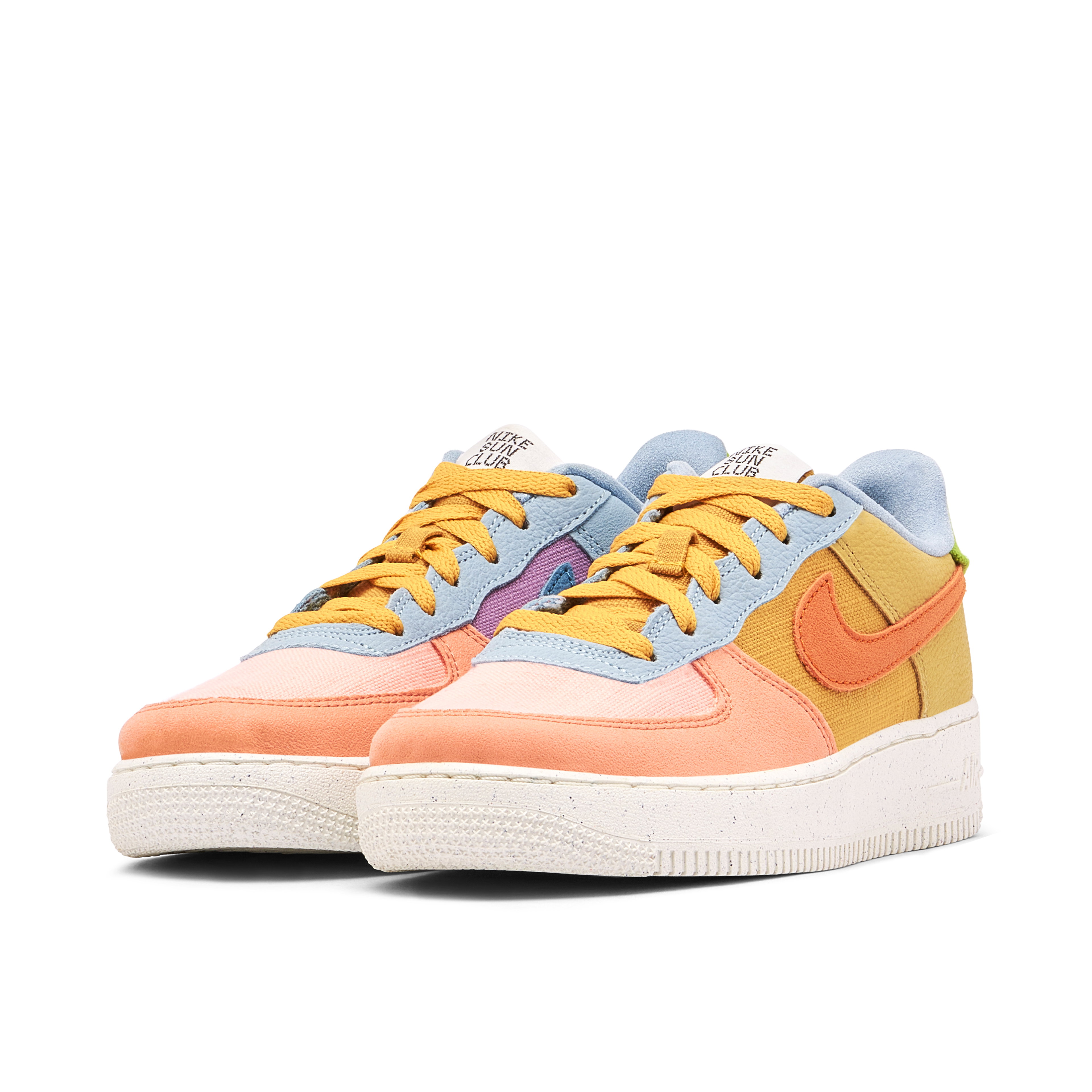 Nike Air Force 1 Low 07 LV8 Next Nature Sun Club Multi GS