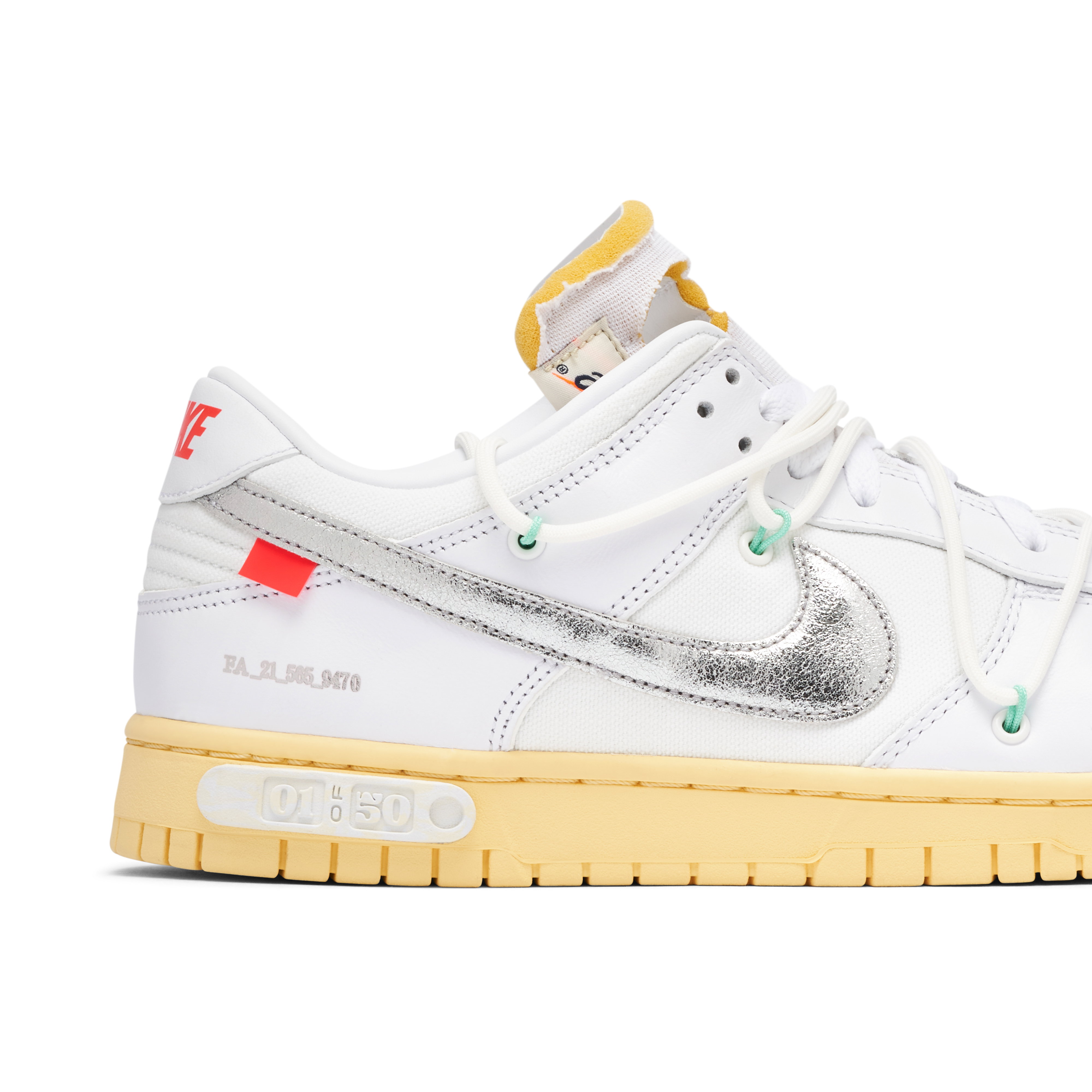 Nike Dunk Low x Off-White Dear Summer - 01 of 50 | DM1602-127 | Laced