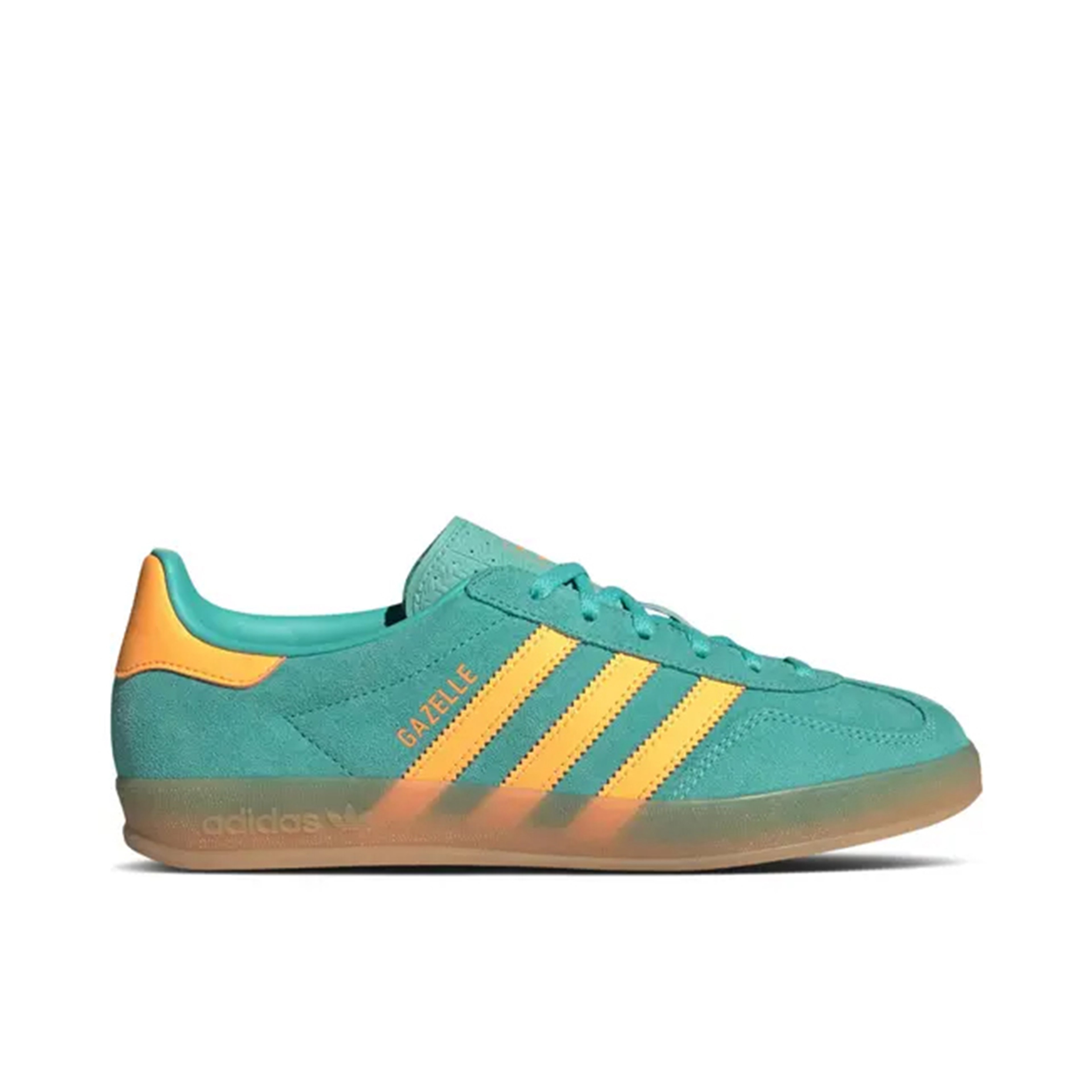 Adidas Gazelle Indoor Acid Mint Orange Womens