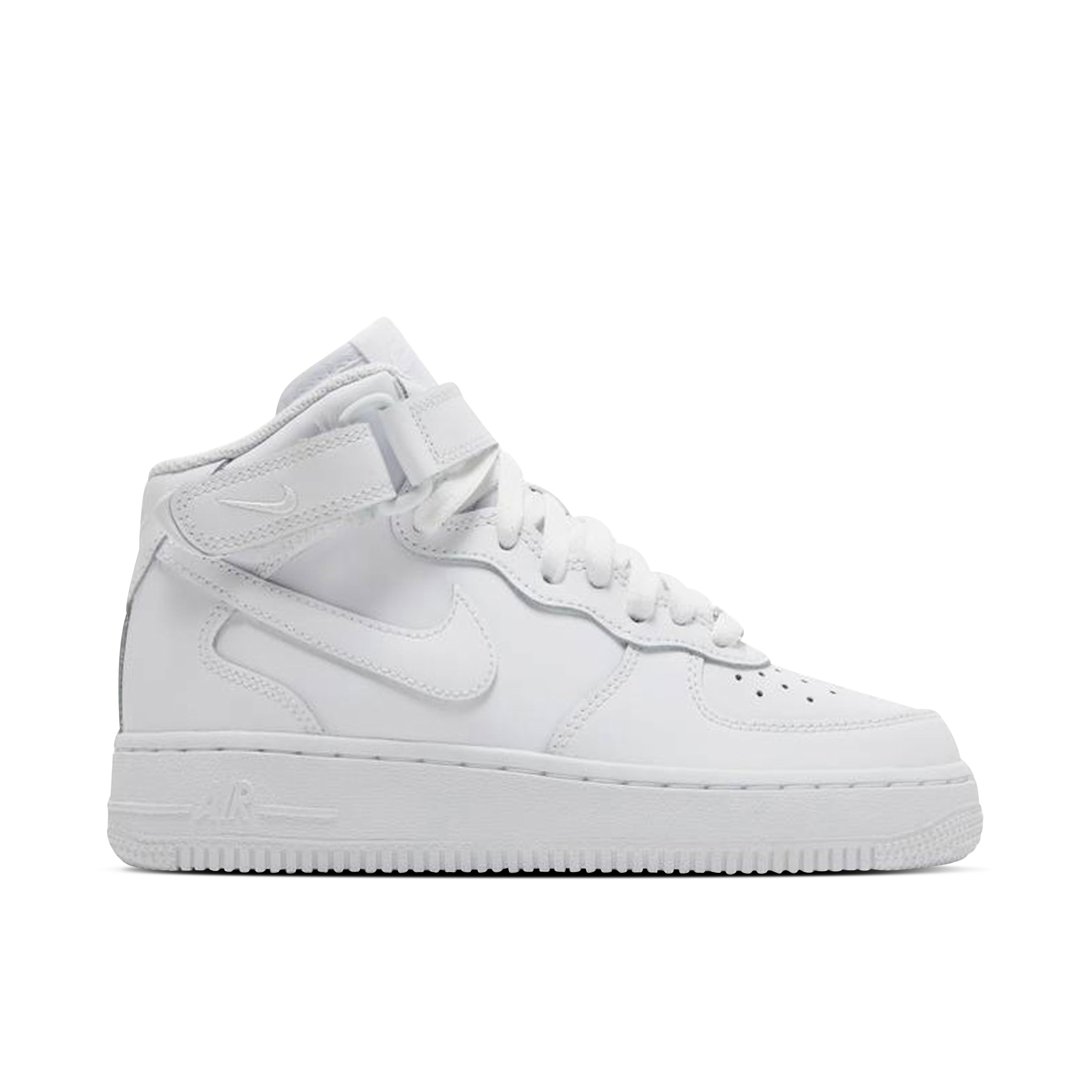 Nike Air Force 1 Mid ホワイト Nike White Air Force 1 Mid | Laced