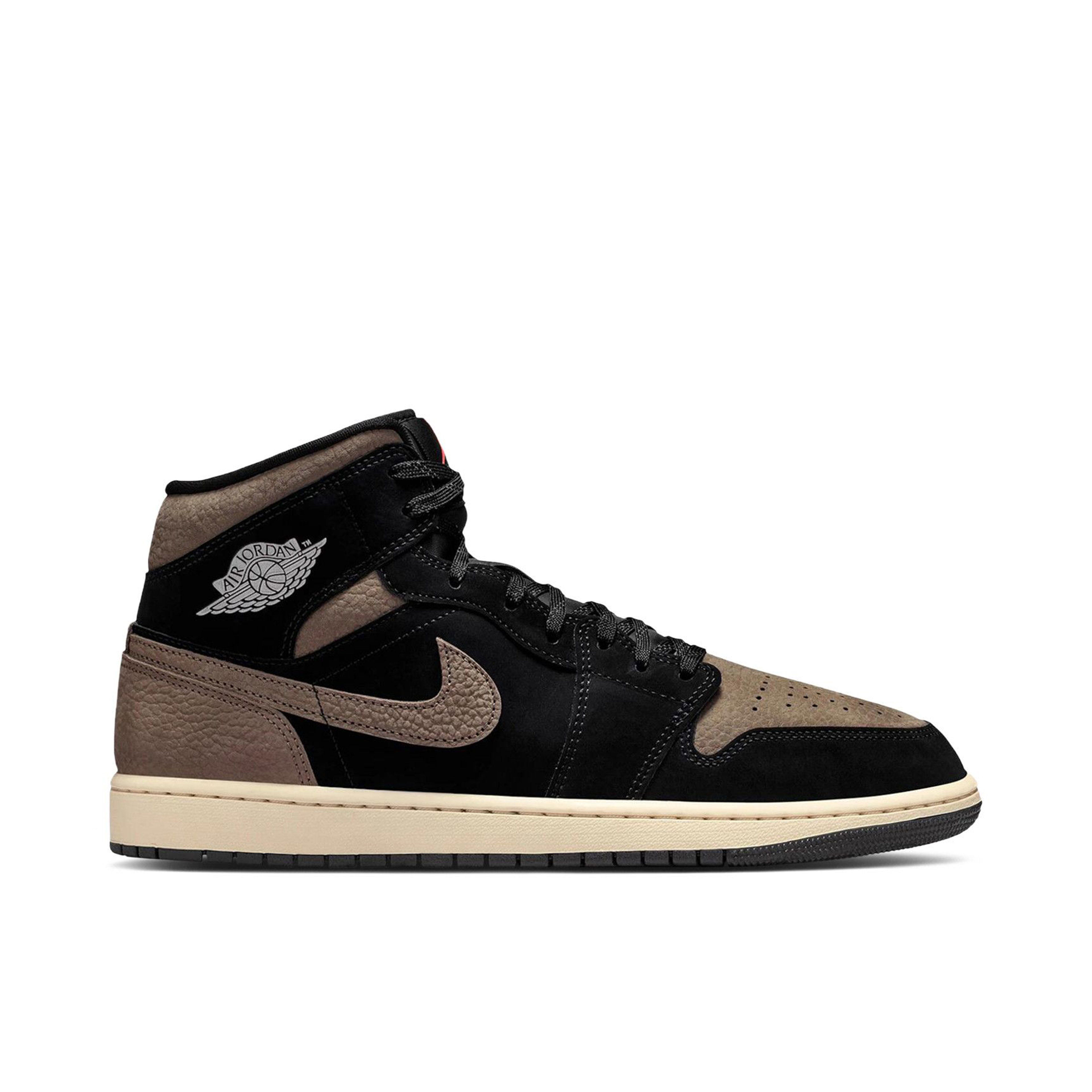 Air Jordan 1 Mid SE Olive Grey