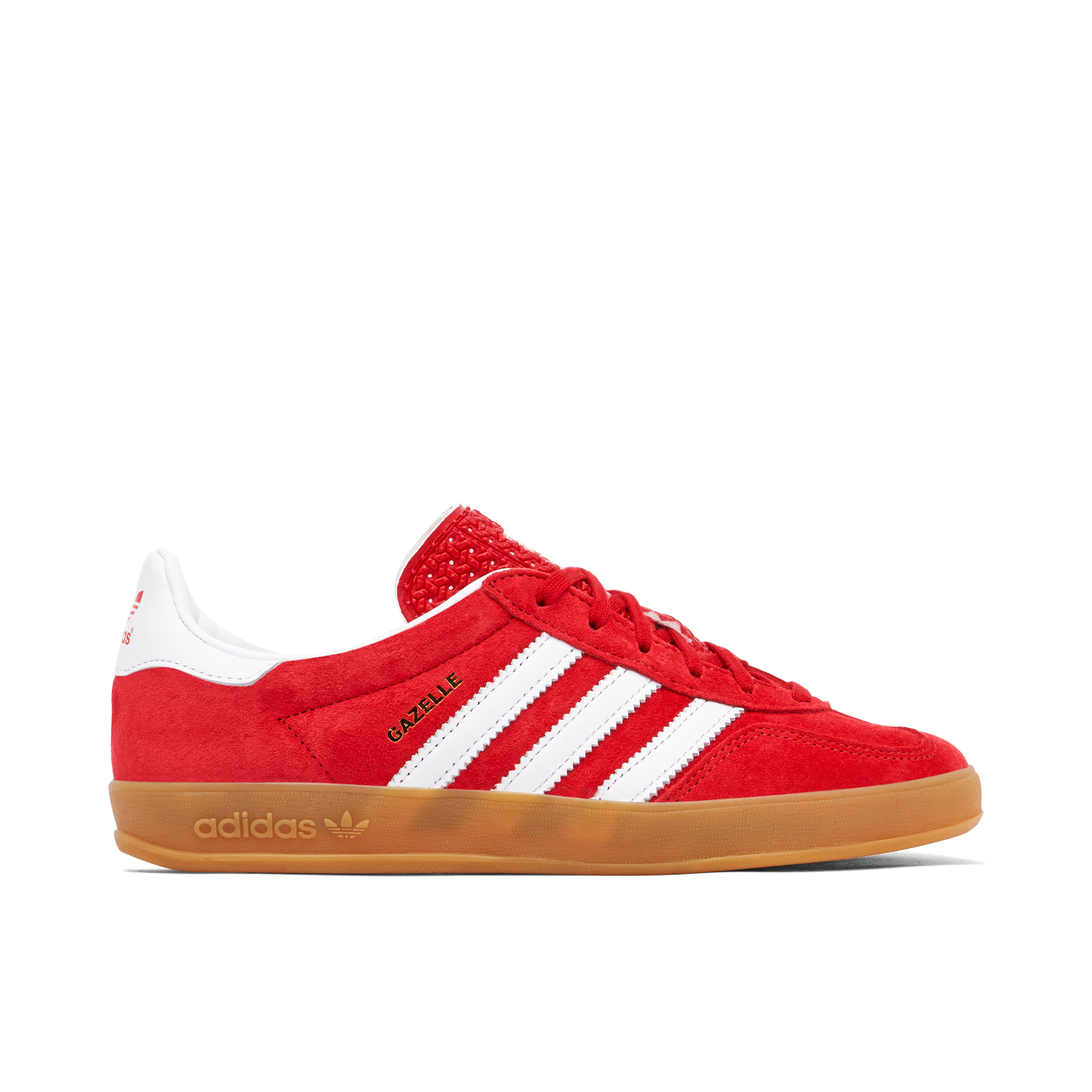 adidas Gazelle Indoor Scarlet | H06261 | Laced