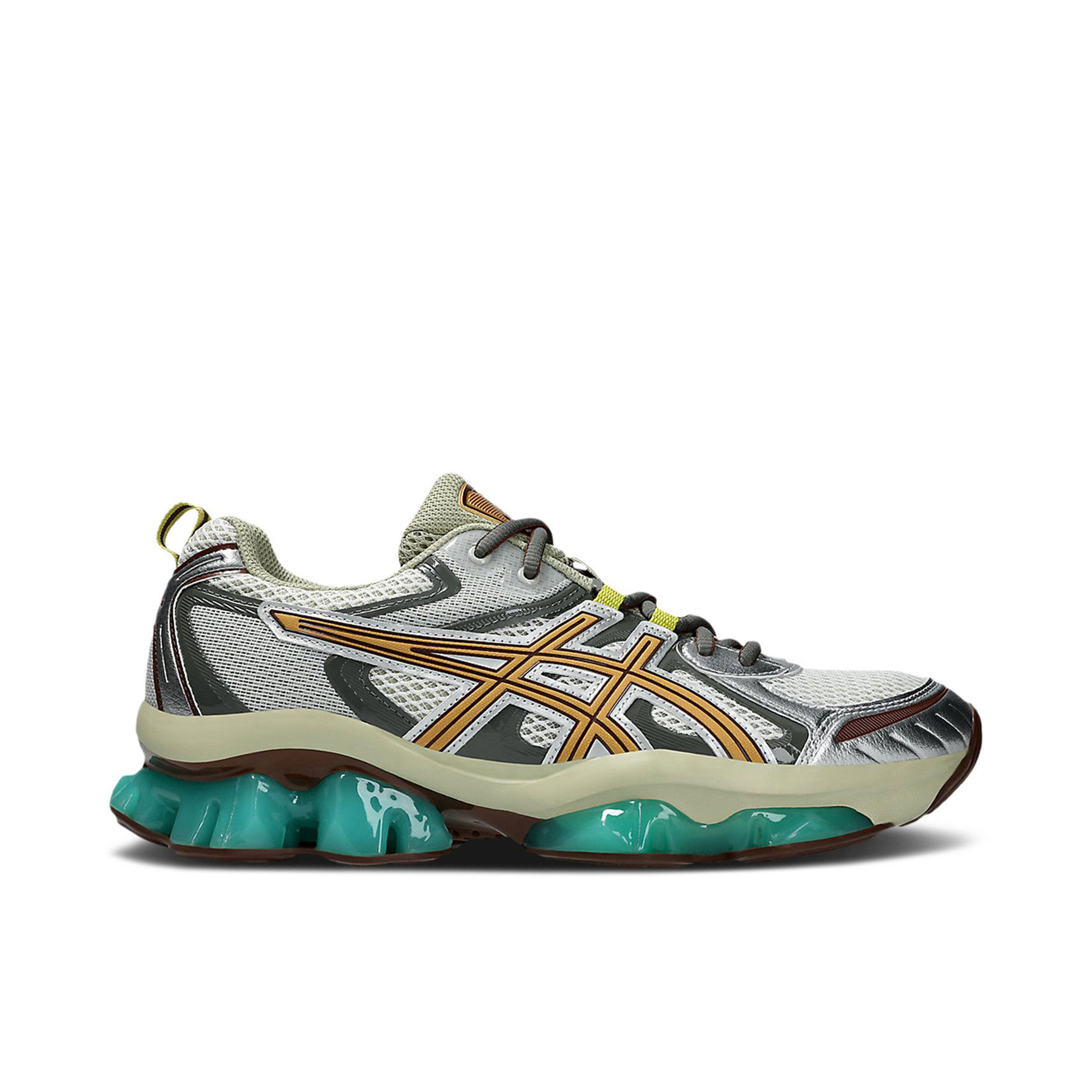 ASICS Gel-Quantum Kinetic White Khaki