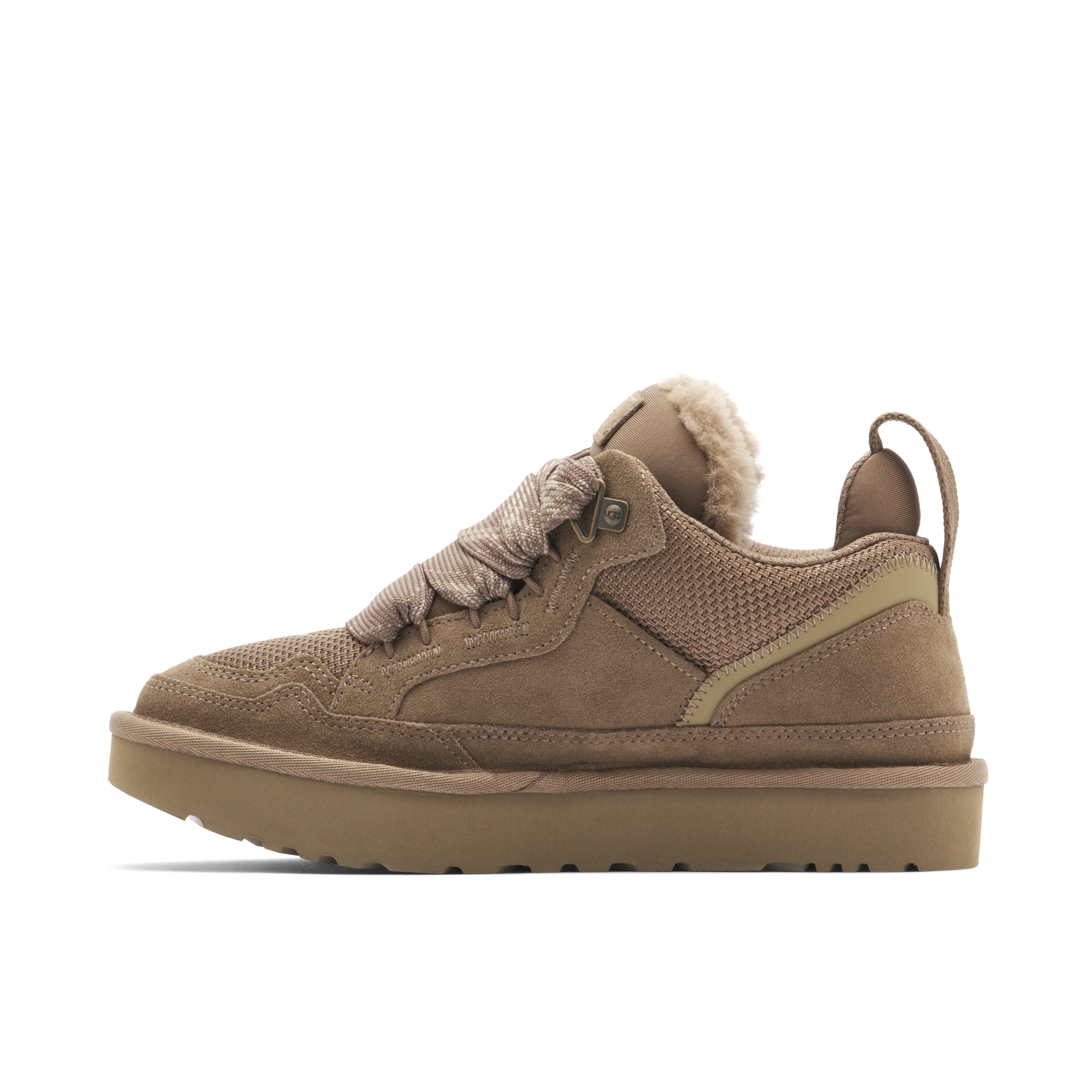 UGG Lowmel Hickory Womens | 1144032-HCK | Laced