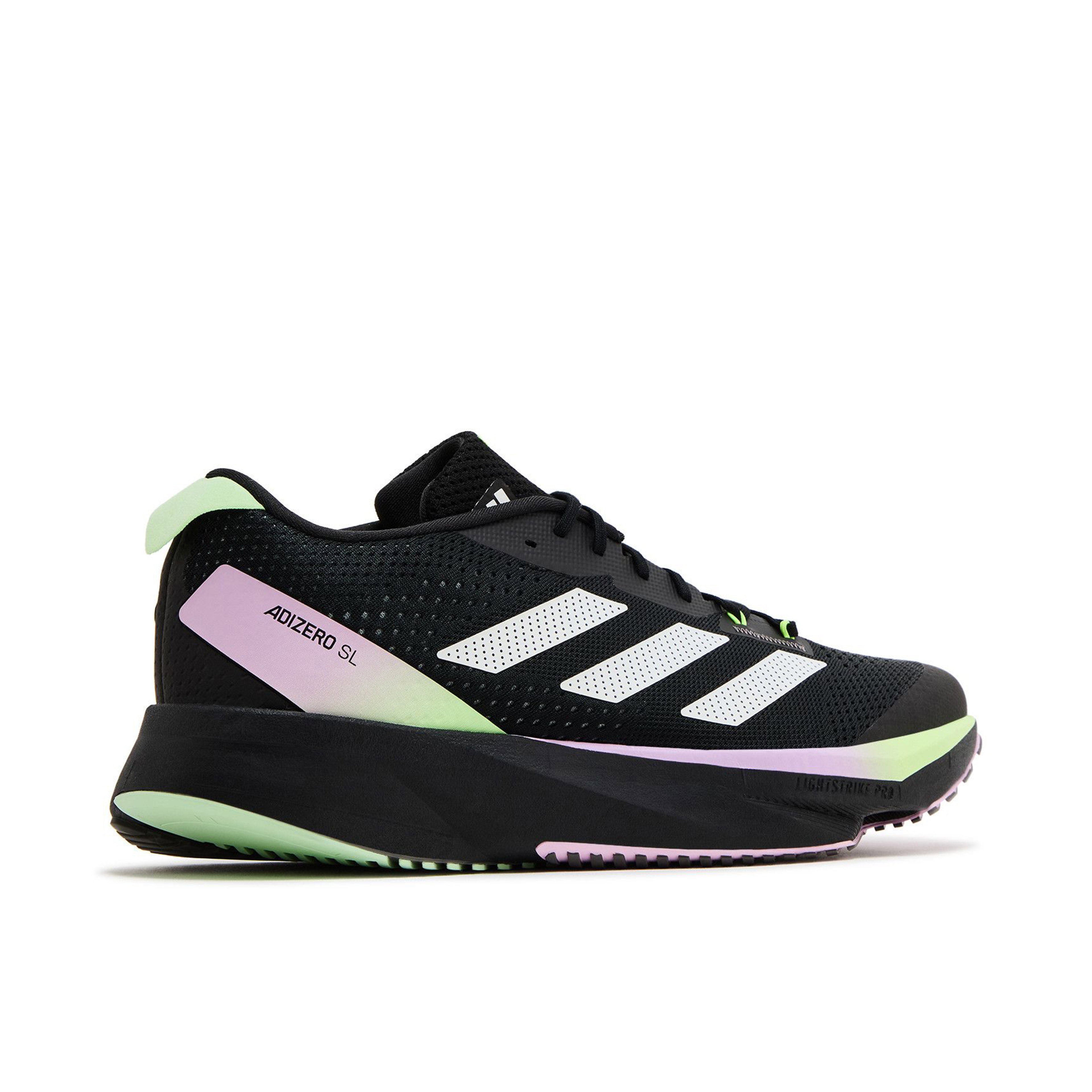 Adidas Adizero SL Core Black Zero Metalic Green Spark