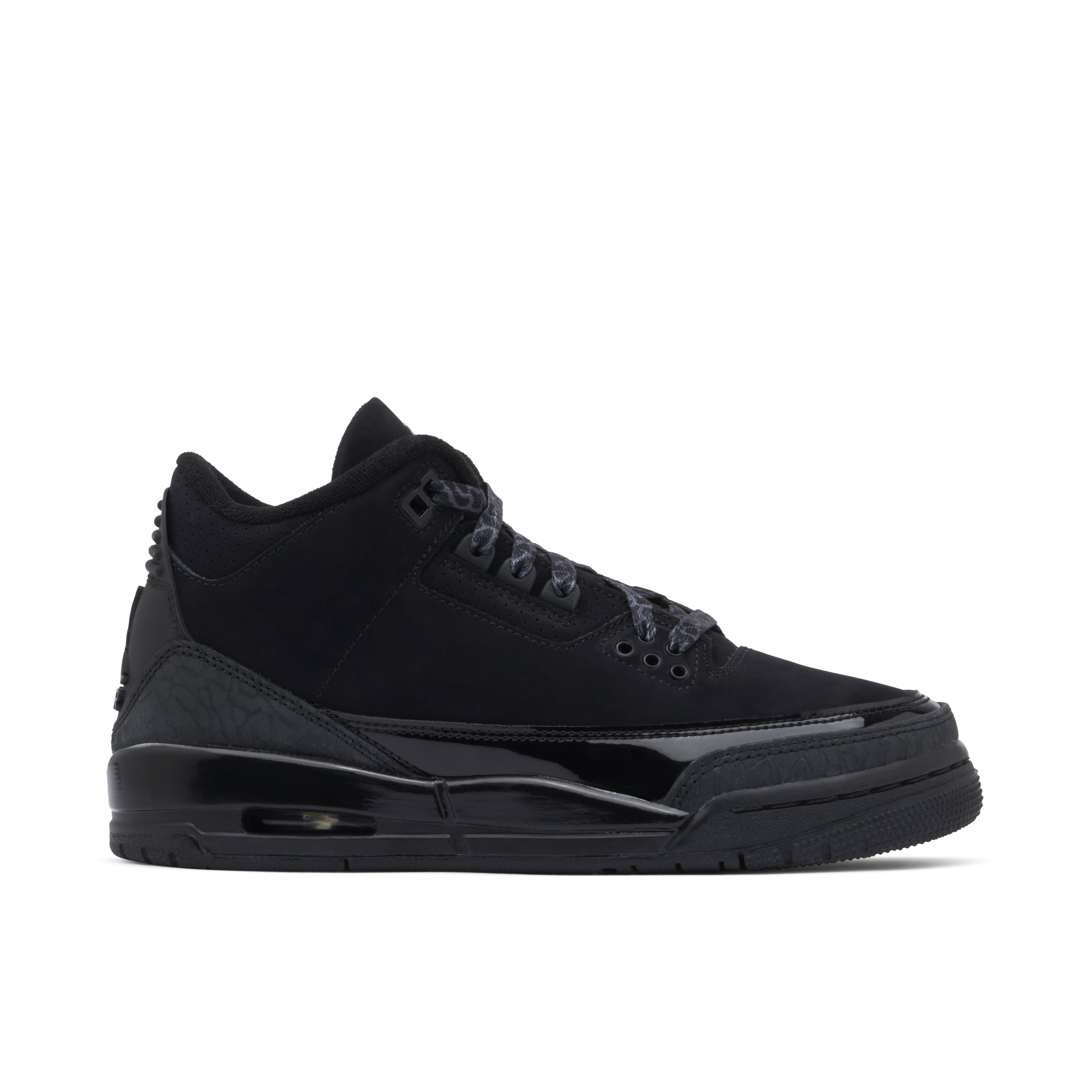 Jordan 3 Retro Black Cat 2025 GS | DM0967-001 | Laced