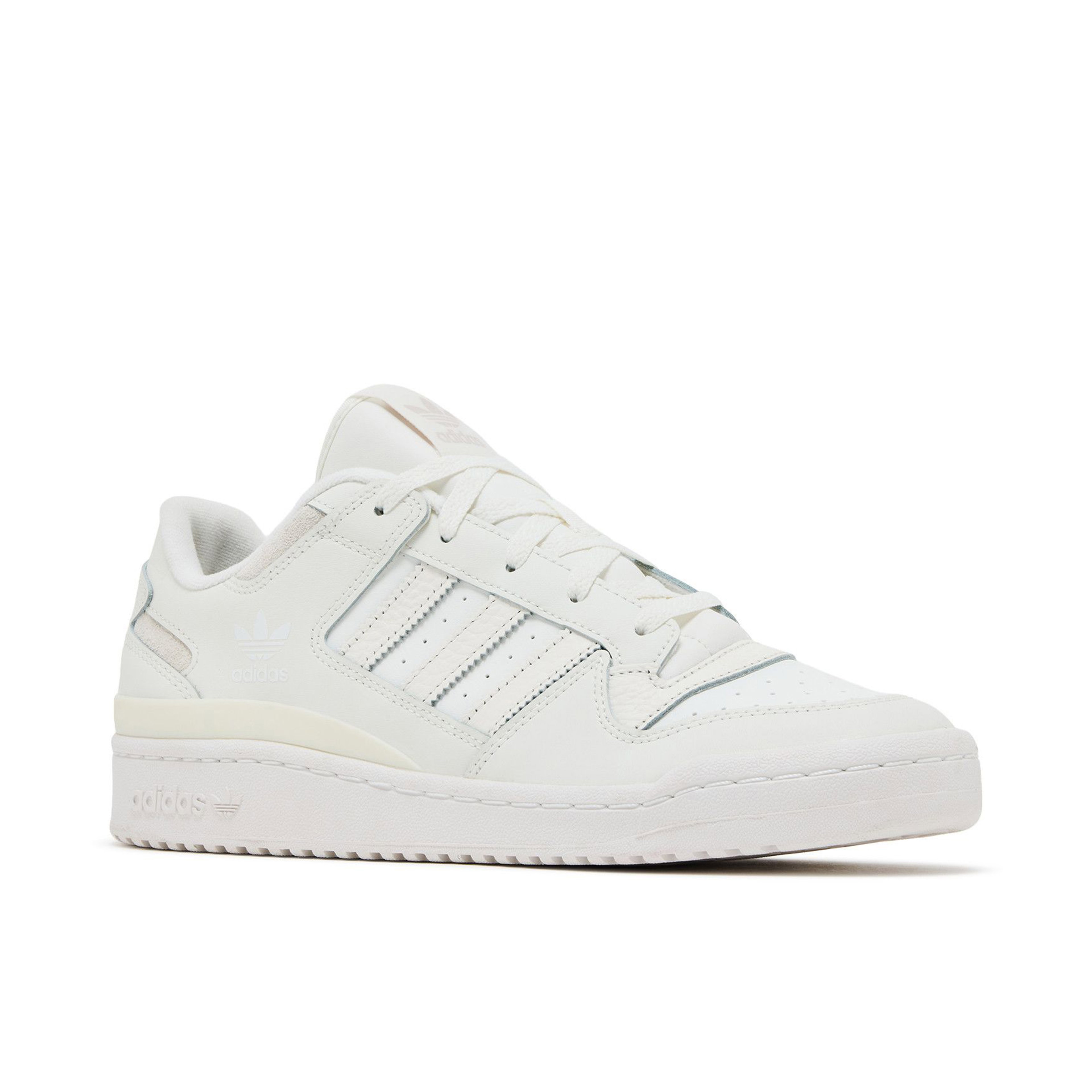 Adidas Forum Low CL Core White Cloud White Grey