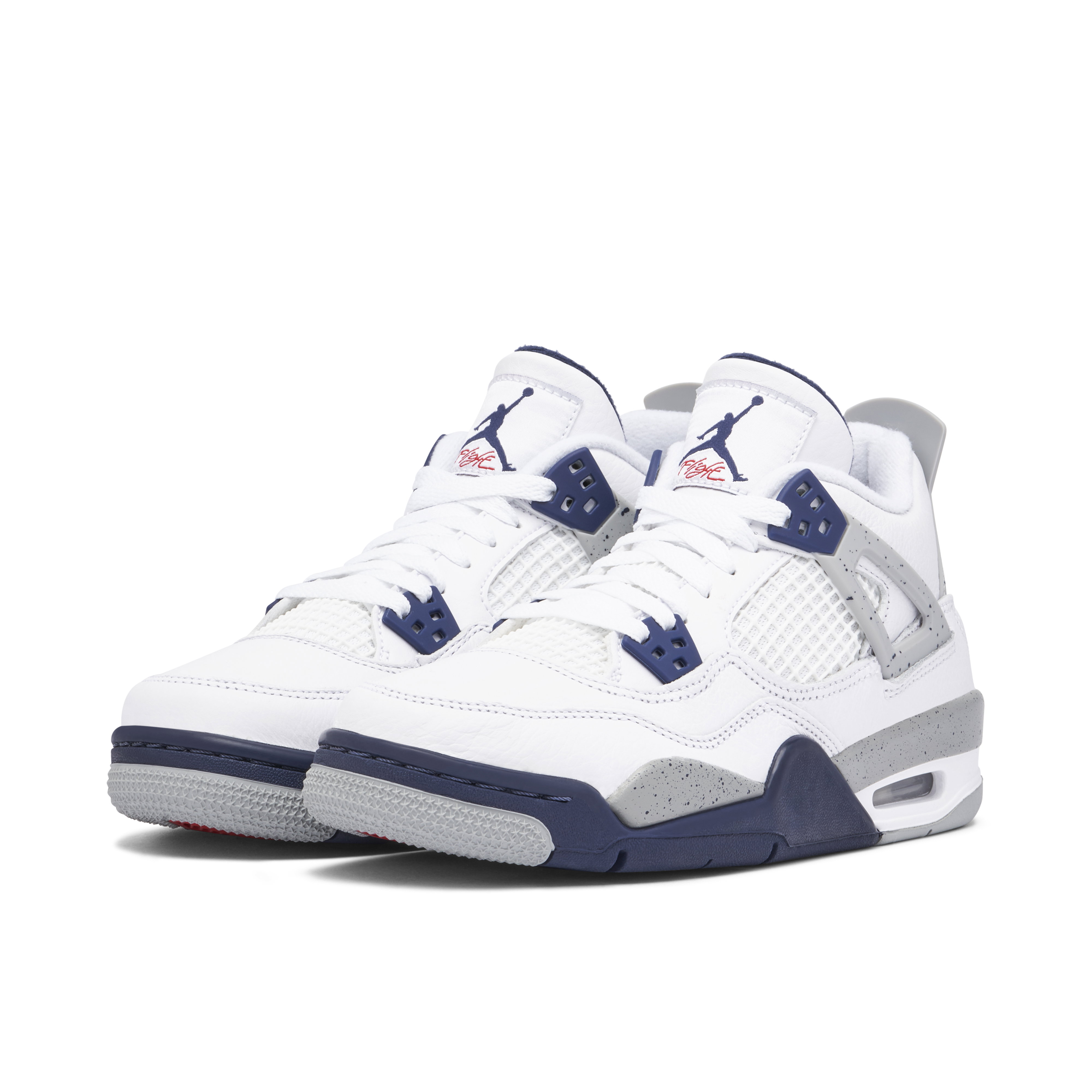 Air Jordan 4 Retro Midnight Navy GS | 408452-140 | Laced Air Jordan 4 Retro Midnight Navy GS | 408452-140 | Laced