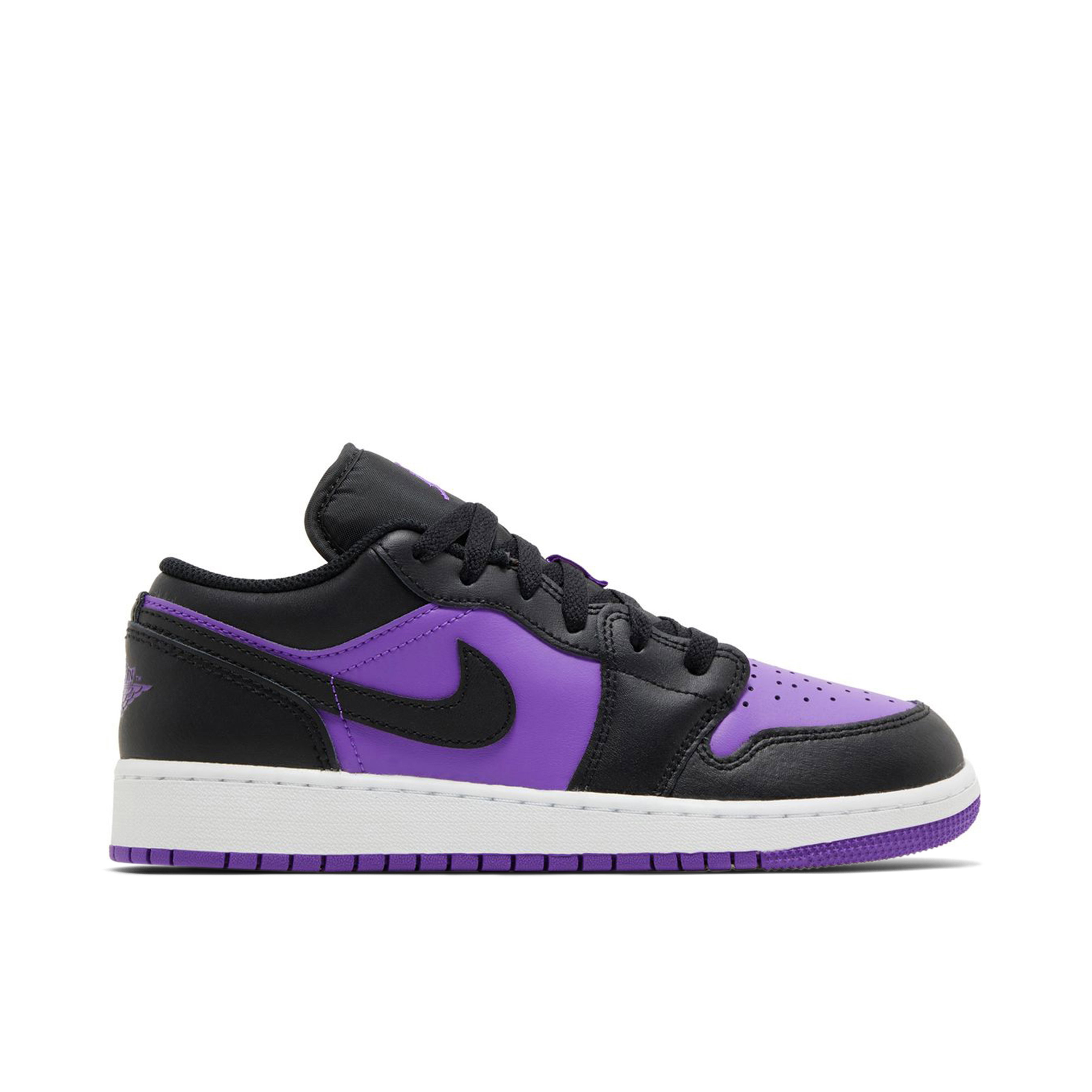 Air Jordan 1 Low Purple Venom GS | 553560-505 | Laced