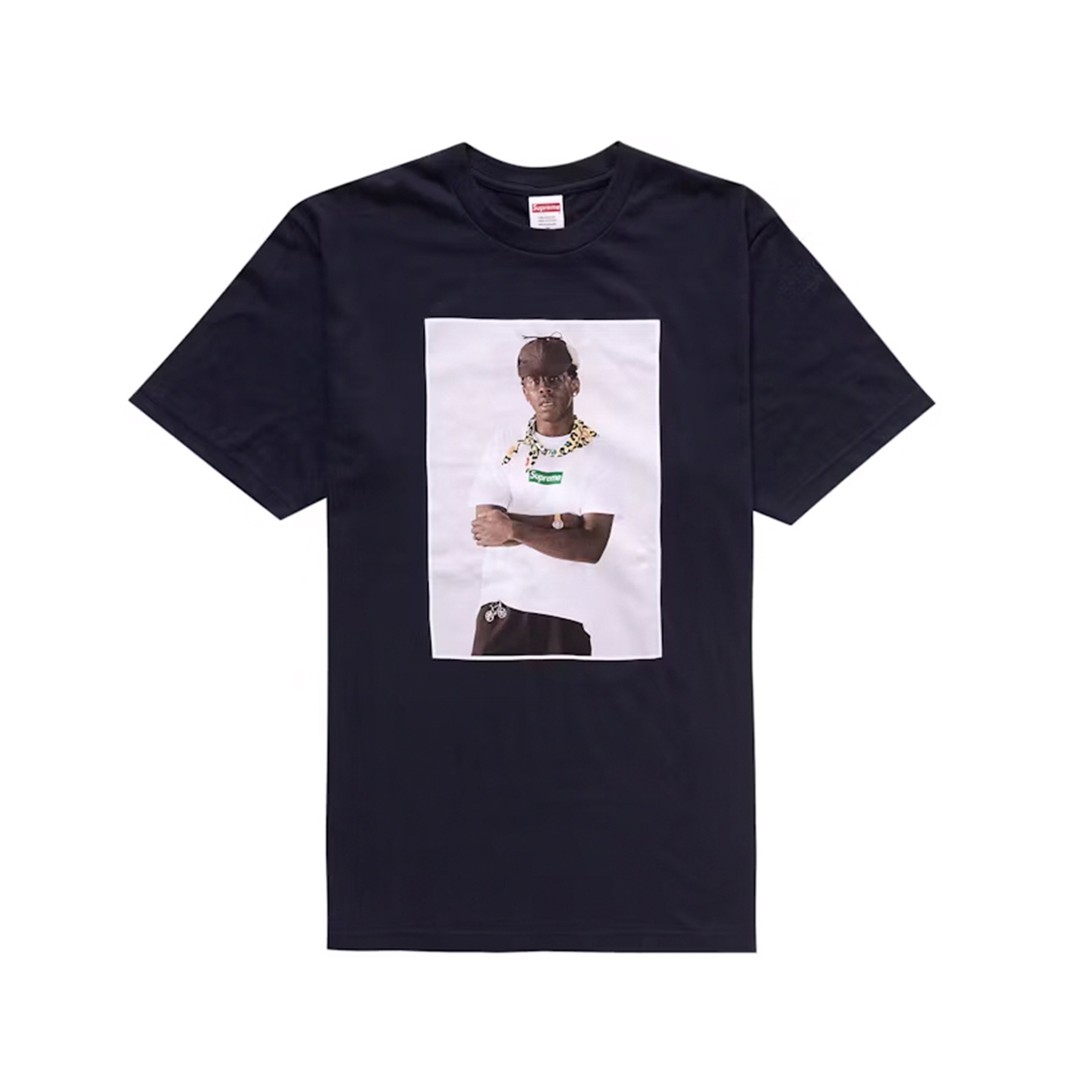 Supreme Tyler The Creator Tee Navy