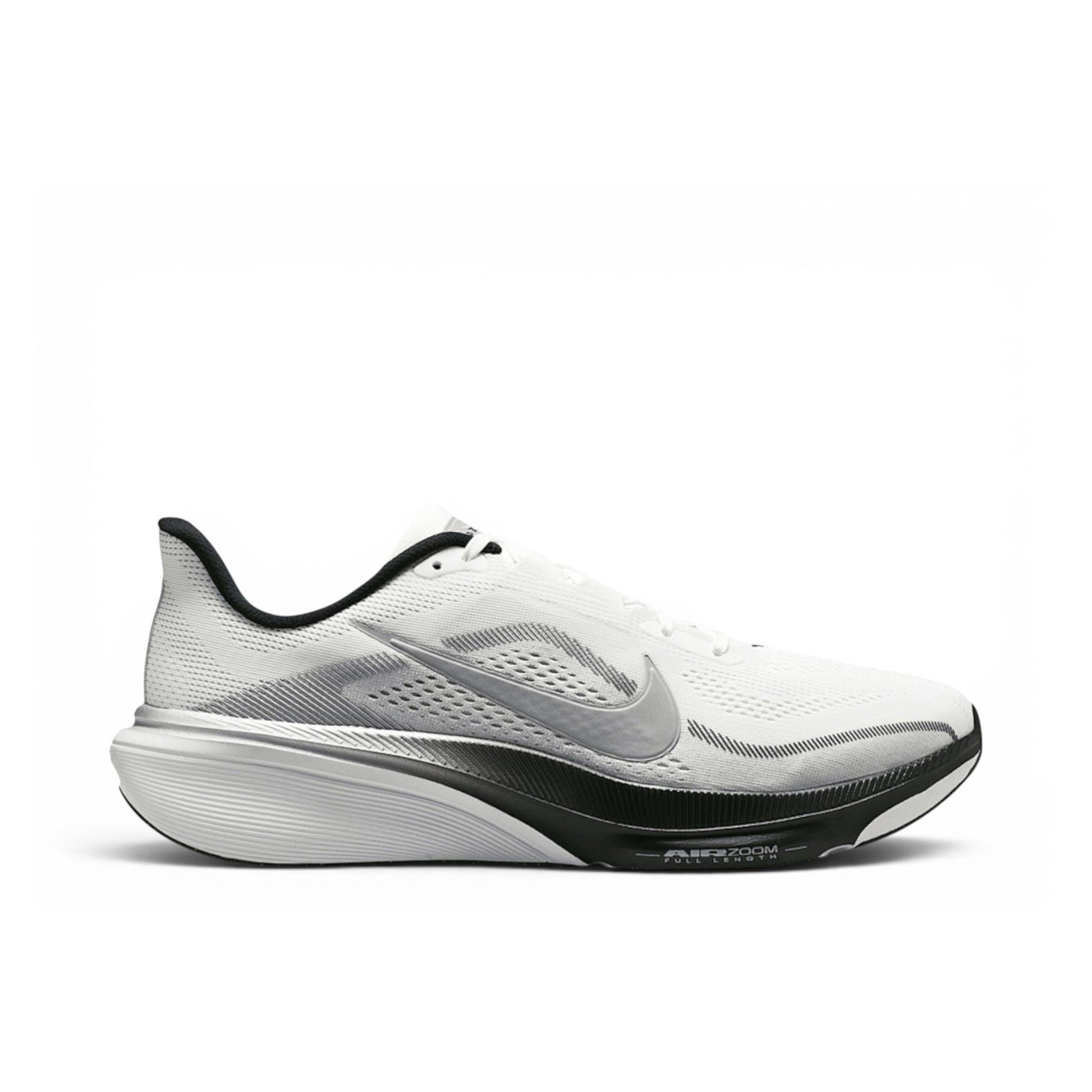 Nike Air Zoom Pegasus 42 Summit White Black Metallic Silver