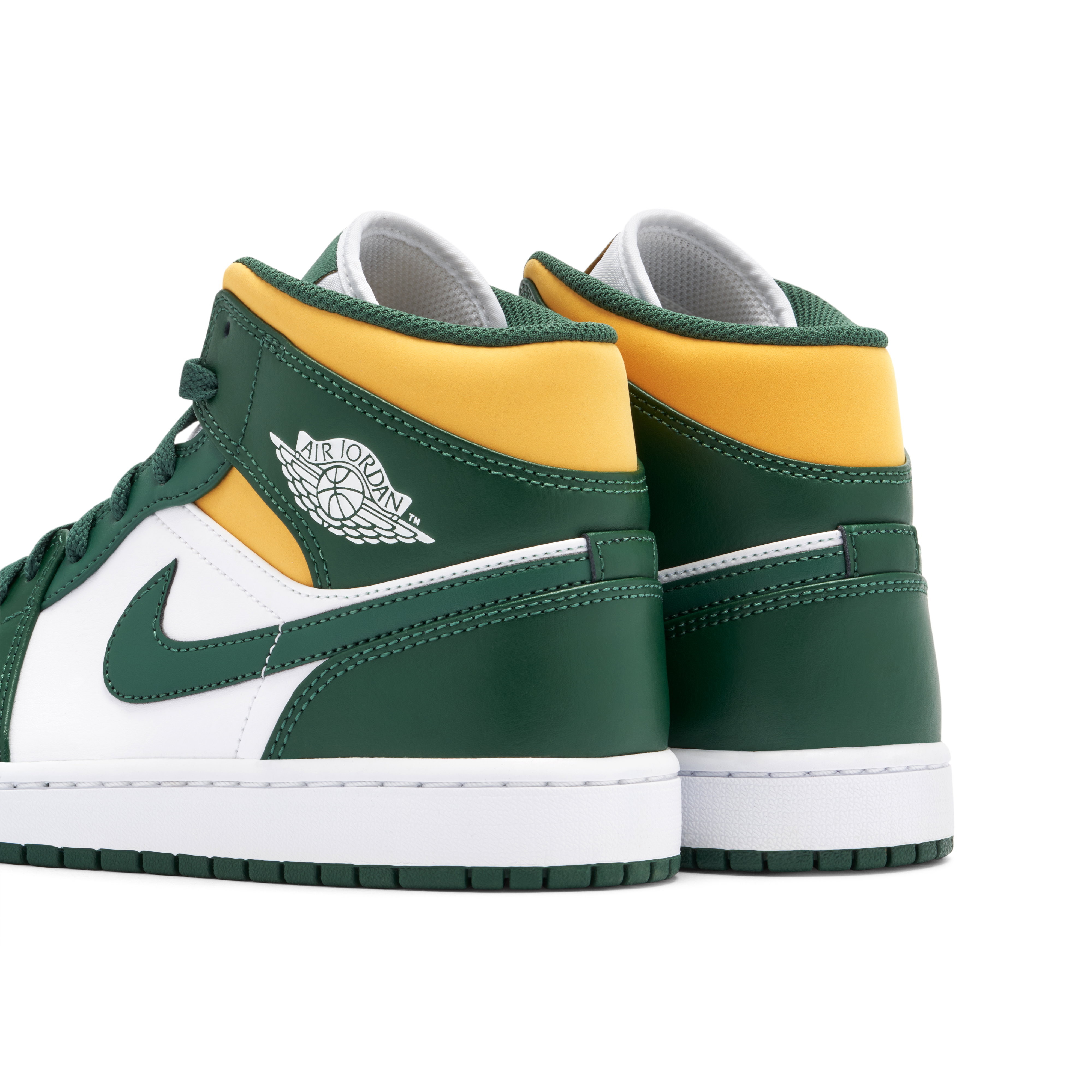 Air Jordan 1 Mid Sonics 2021 | 554724-371 | Laced