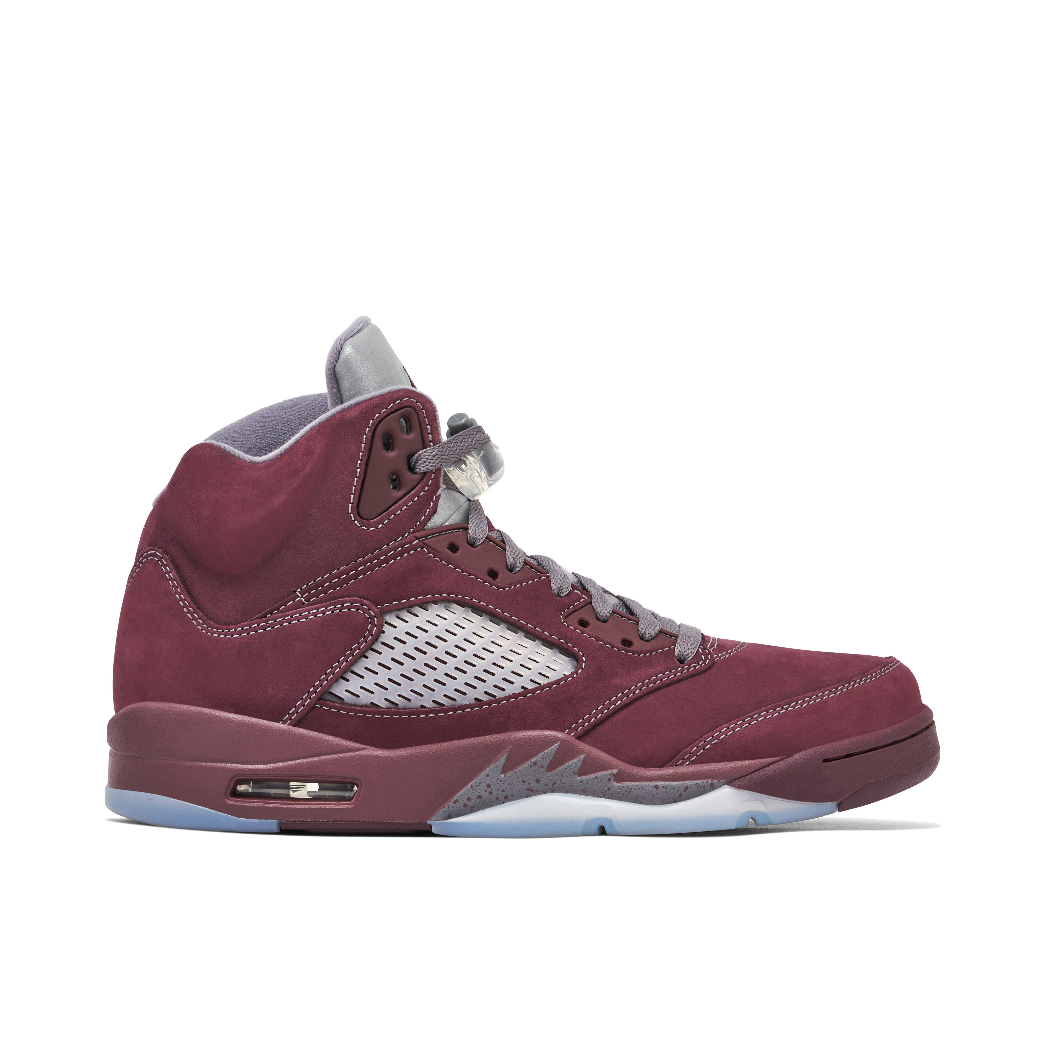 シューズ(男性用) Nike Jordan5 Retro Burgundy(2023) Air Jordan 5 Retro Burgundy (2023) | DZ4131-600 | Laced