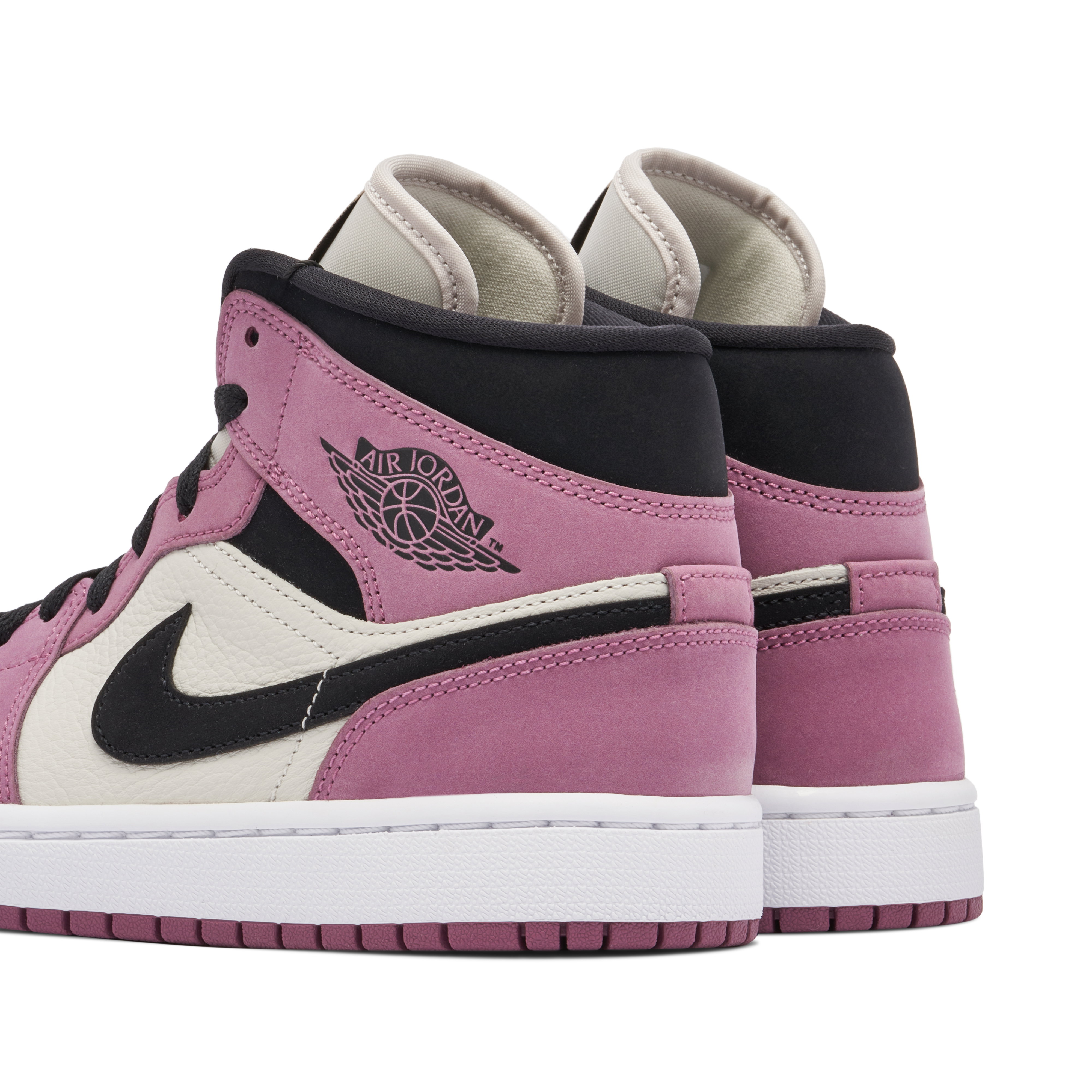 Air Jordan 1 Mid Berry Pink Womens | DC7267-500 | Laced Air Jordan 1 Mid Berry Pink Womens | DC7267-500 | Laced