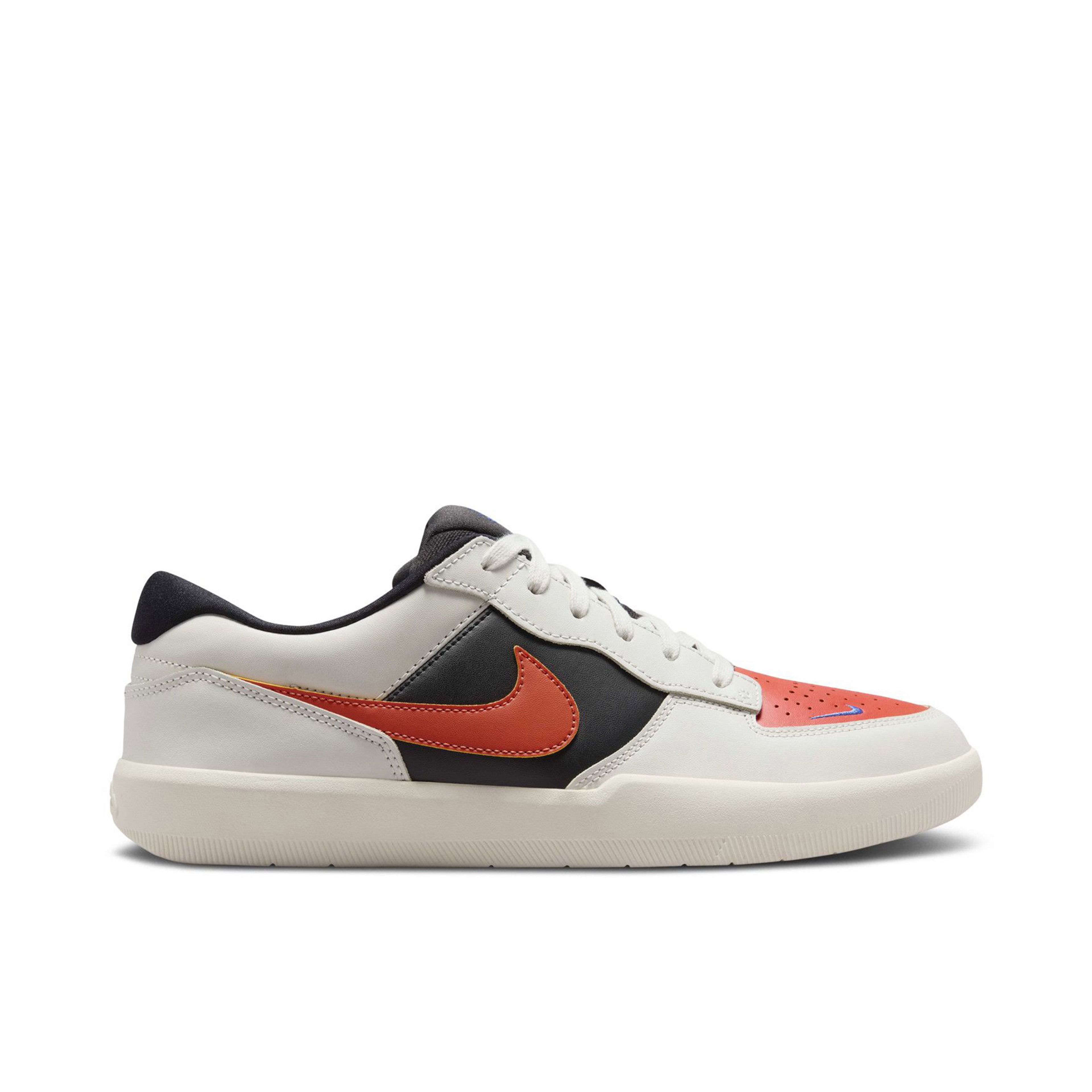 Nike SB Force 58 Premium Light Bone Black Astronomy Blue Cosmic Clay