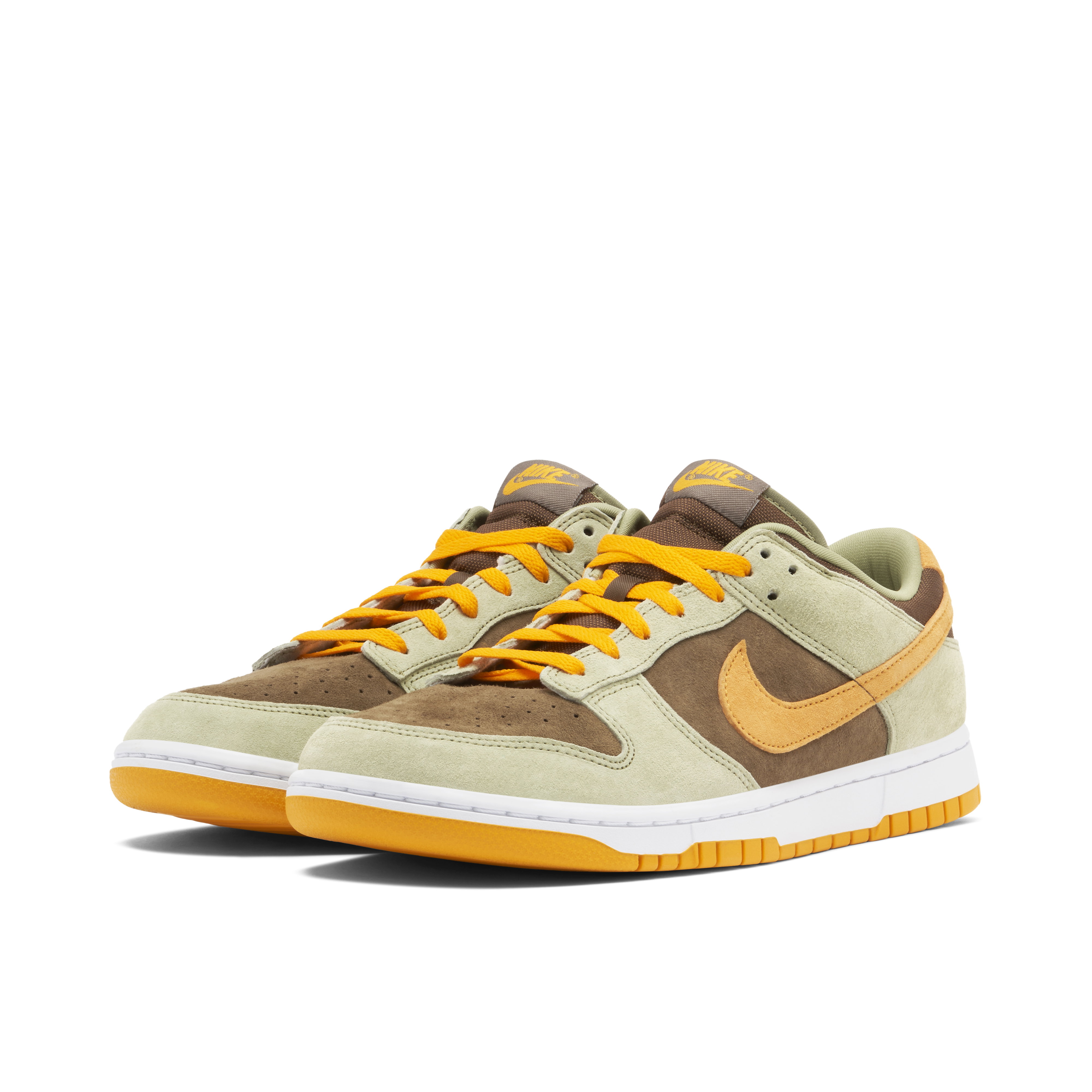 Nike Dunk Low Dusty Olive Gold | DH5360-300 | Laced